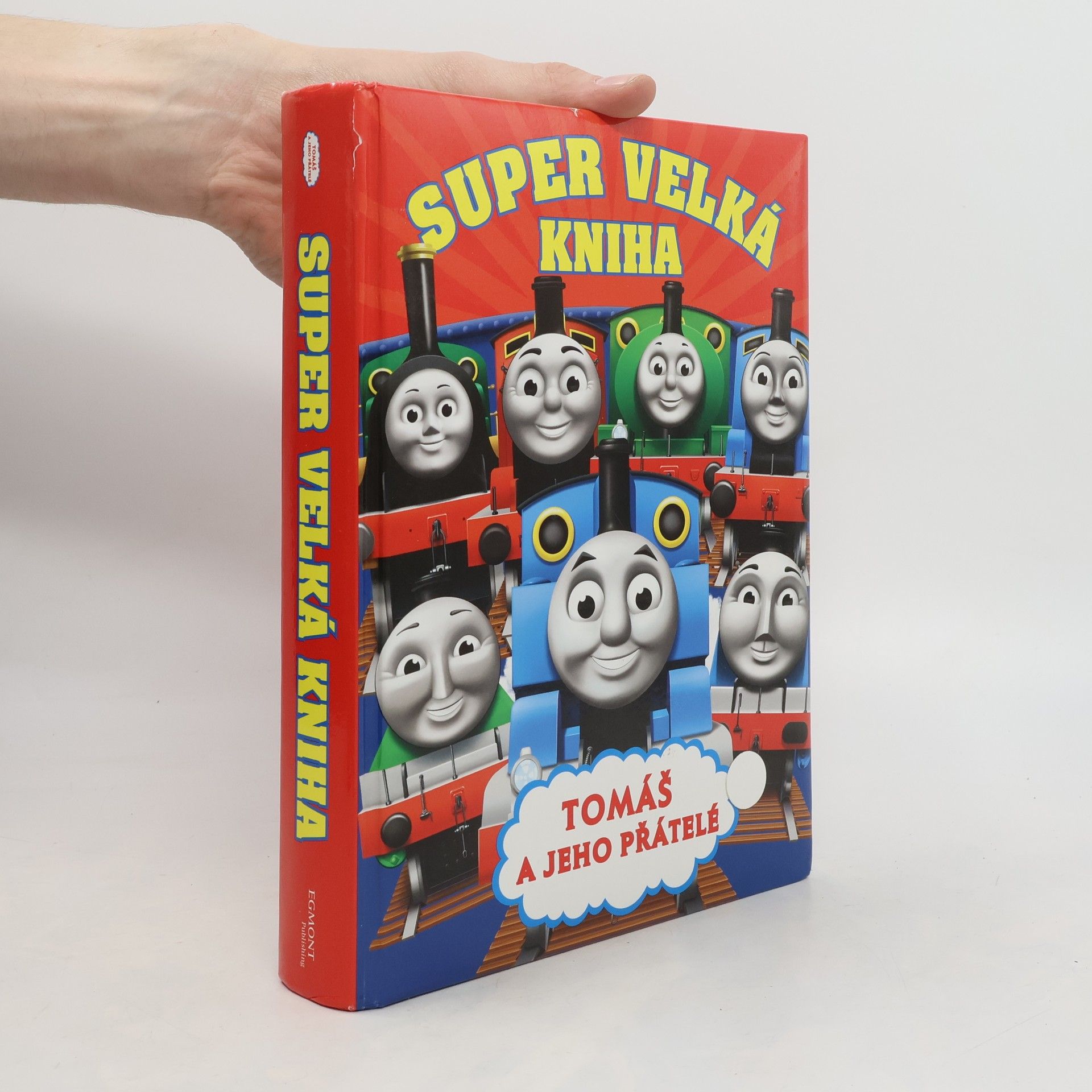 Wilbert Awdry Tomáš a jeho přátelé - Super velká kniha