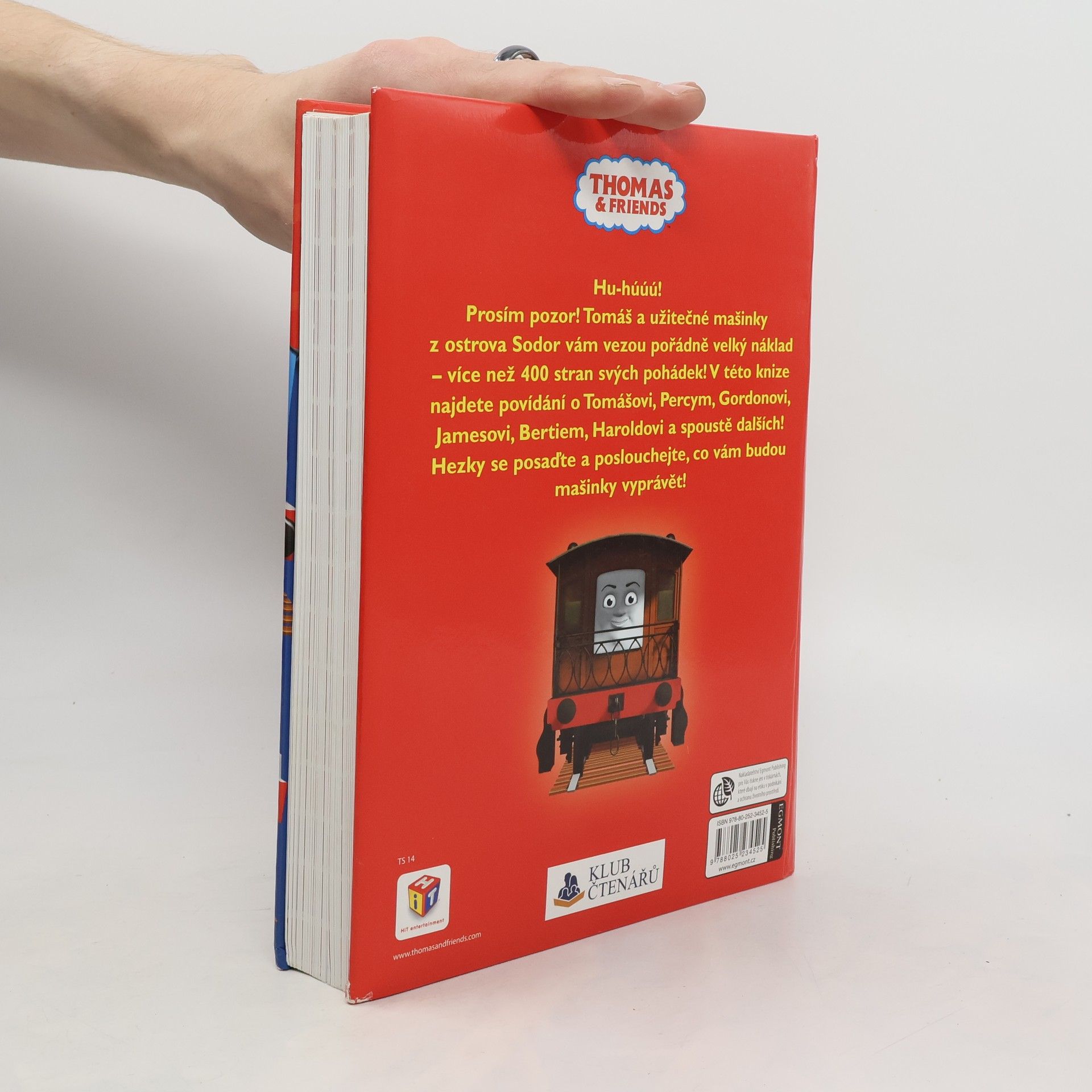 Wilbert Awdry Tomáš a jeho přátelé - Super velká kniha
