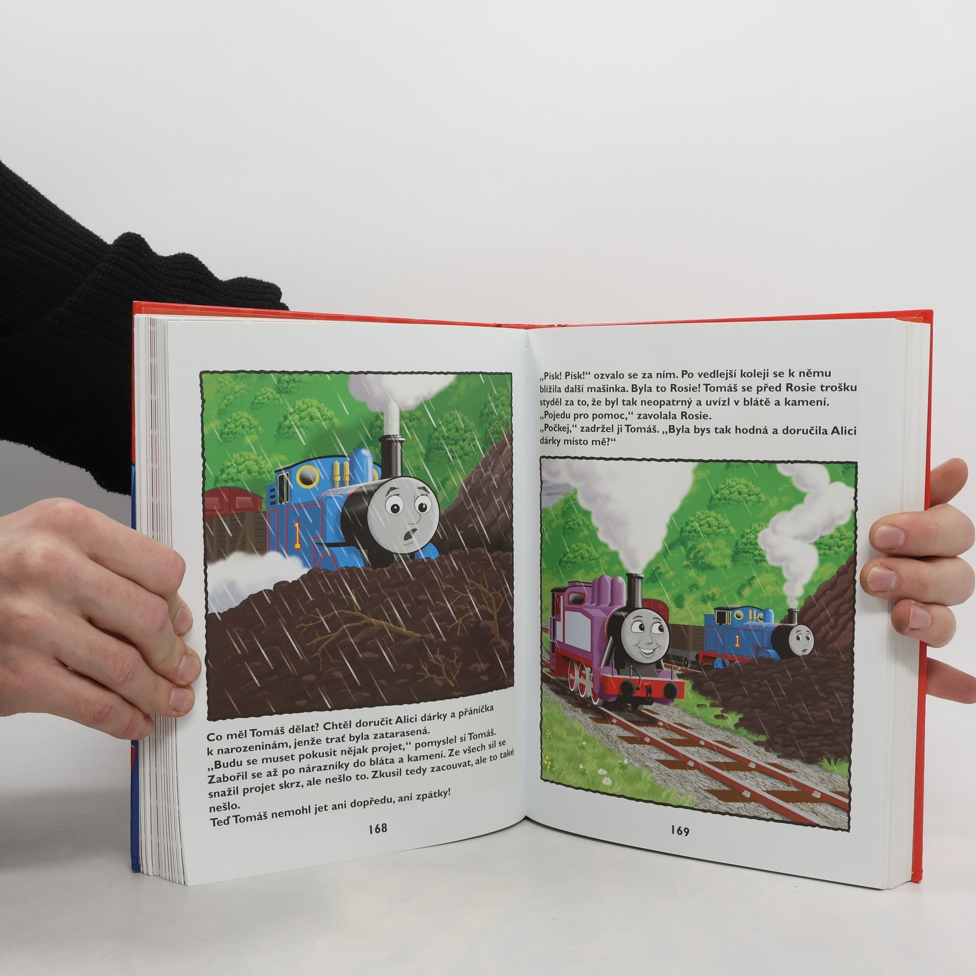 Wilbert Awdry Tomáš a jeho přátelé - Super velká kniha
