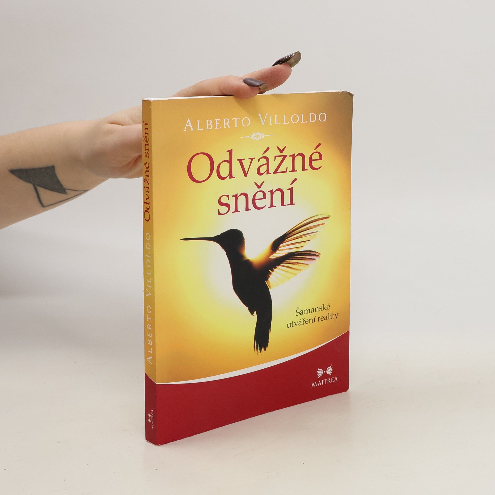 Alberto Villoldo Odvážné snění : šamanské utváření reality