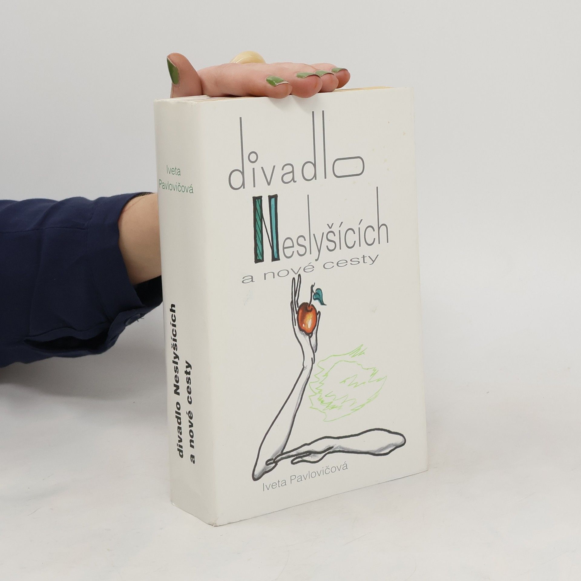 Iveta Pavlovičová Divadlo Neslyšících a nové cesty