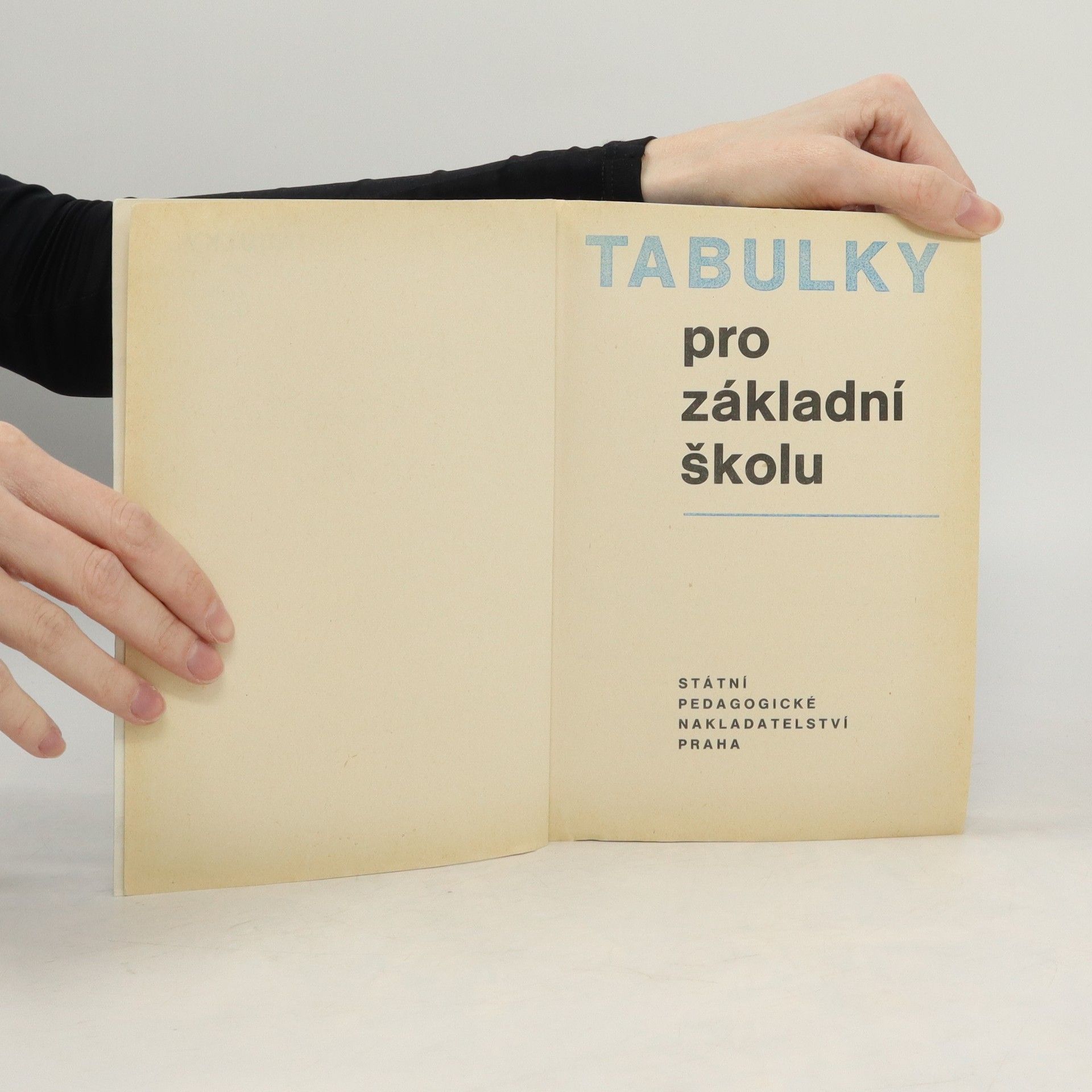 Kolektiv autorů Tabulky pro základní školu