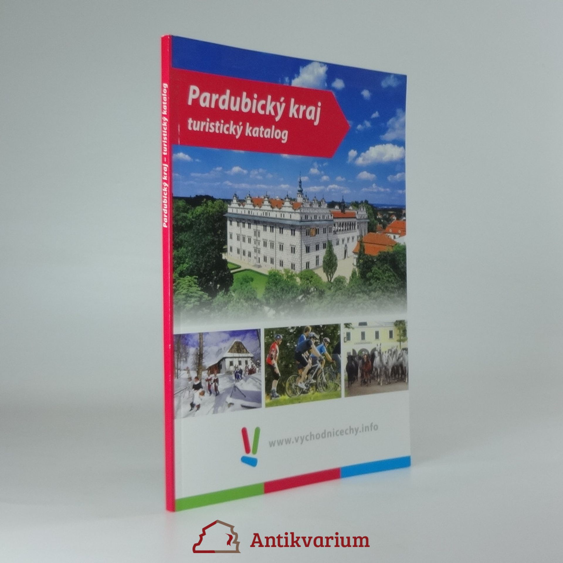 Autorenkollektiv Pardubický kraj. Turistický katalog.