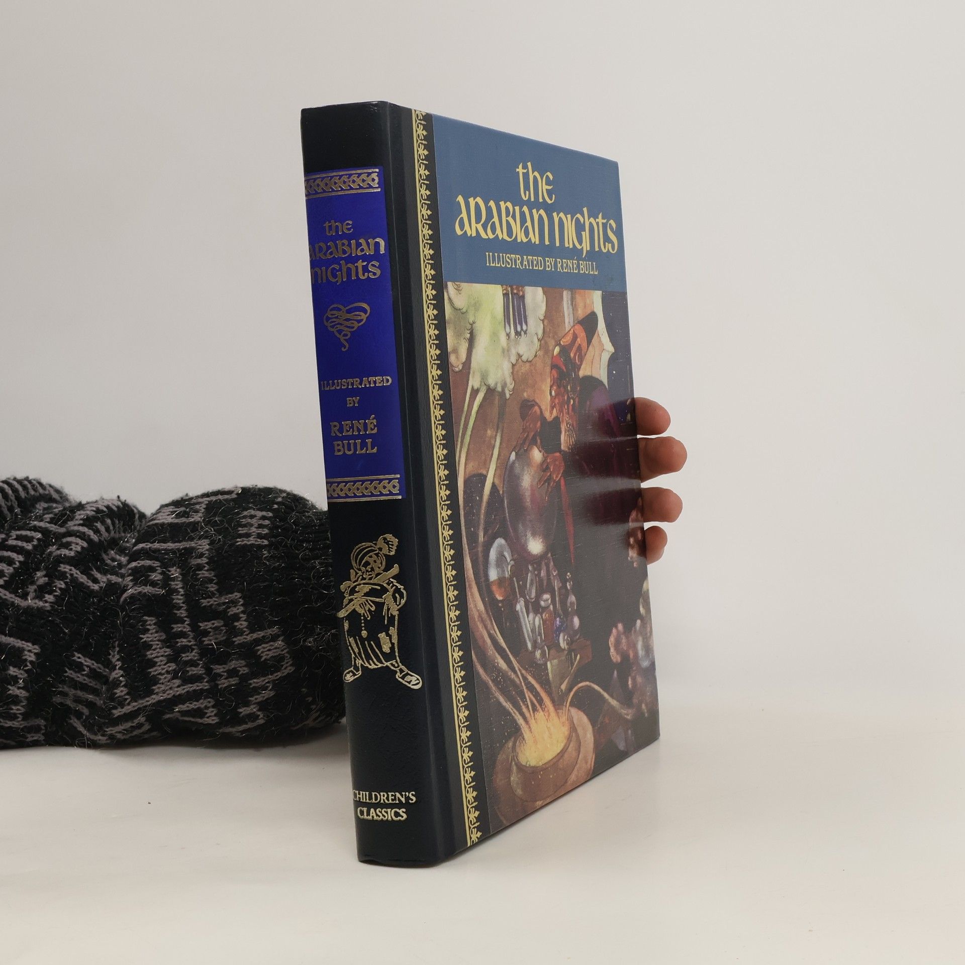 Rene Bull The Arabian Nights