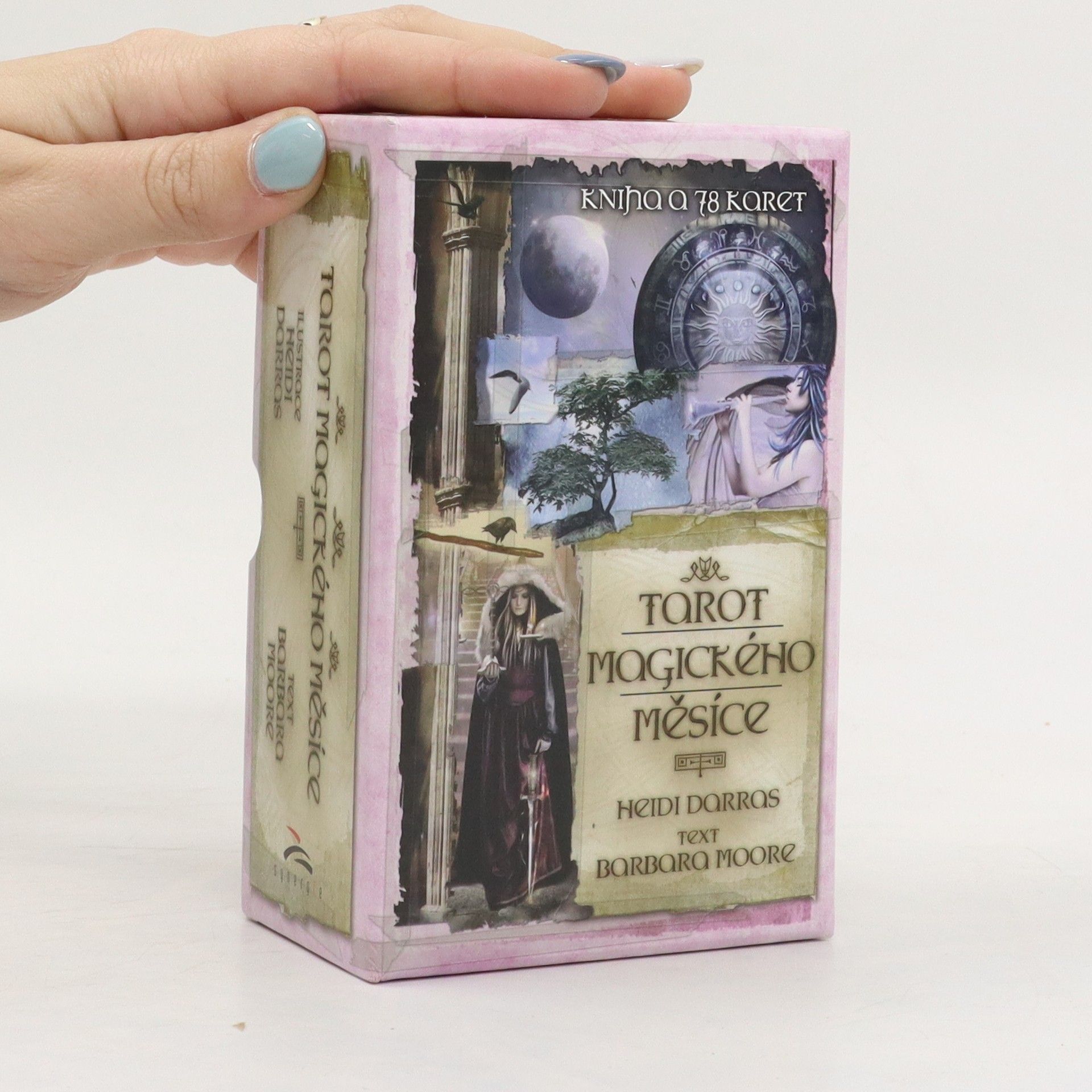 Barbara Moore Tarot magického měsíce