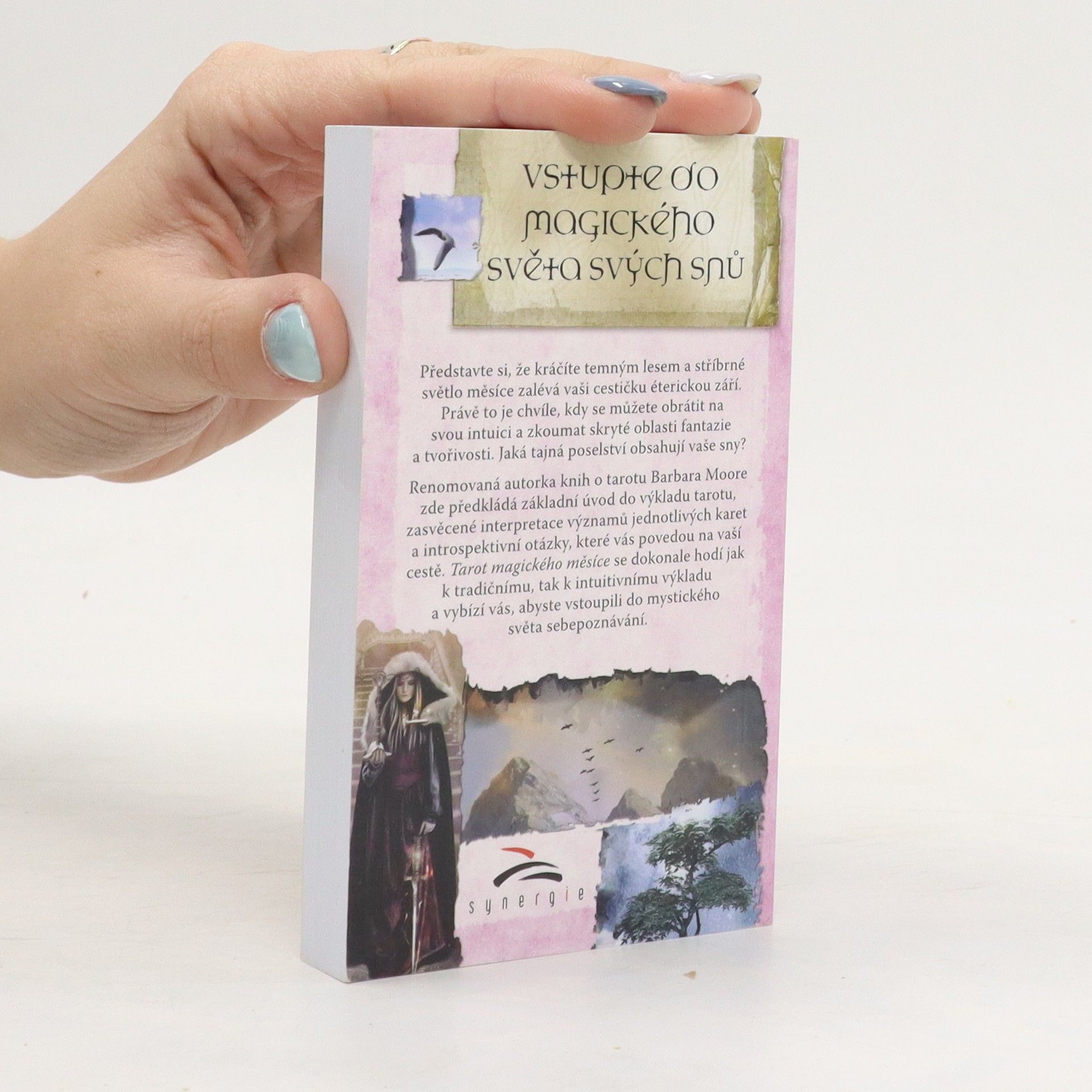 Barbara Moore Tarot magického měsíce
