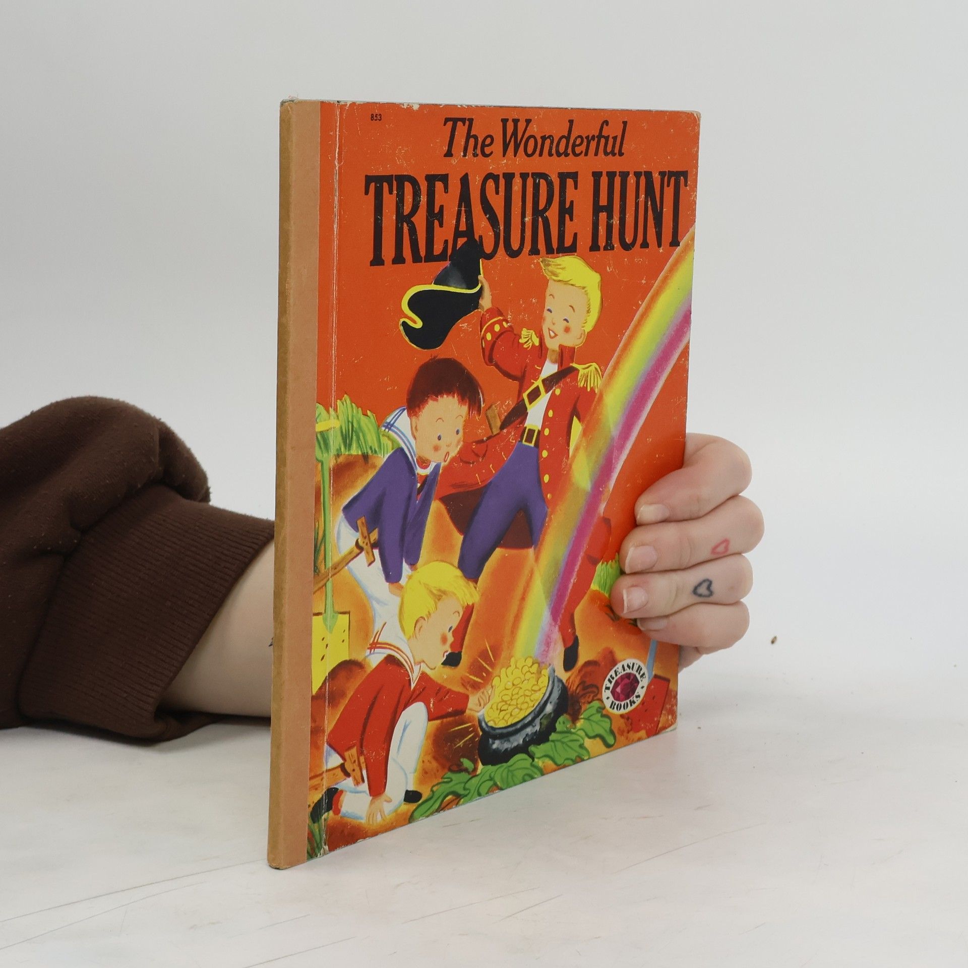 Kolektiv autorů The Great Treasure Hunt