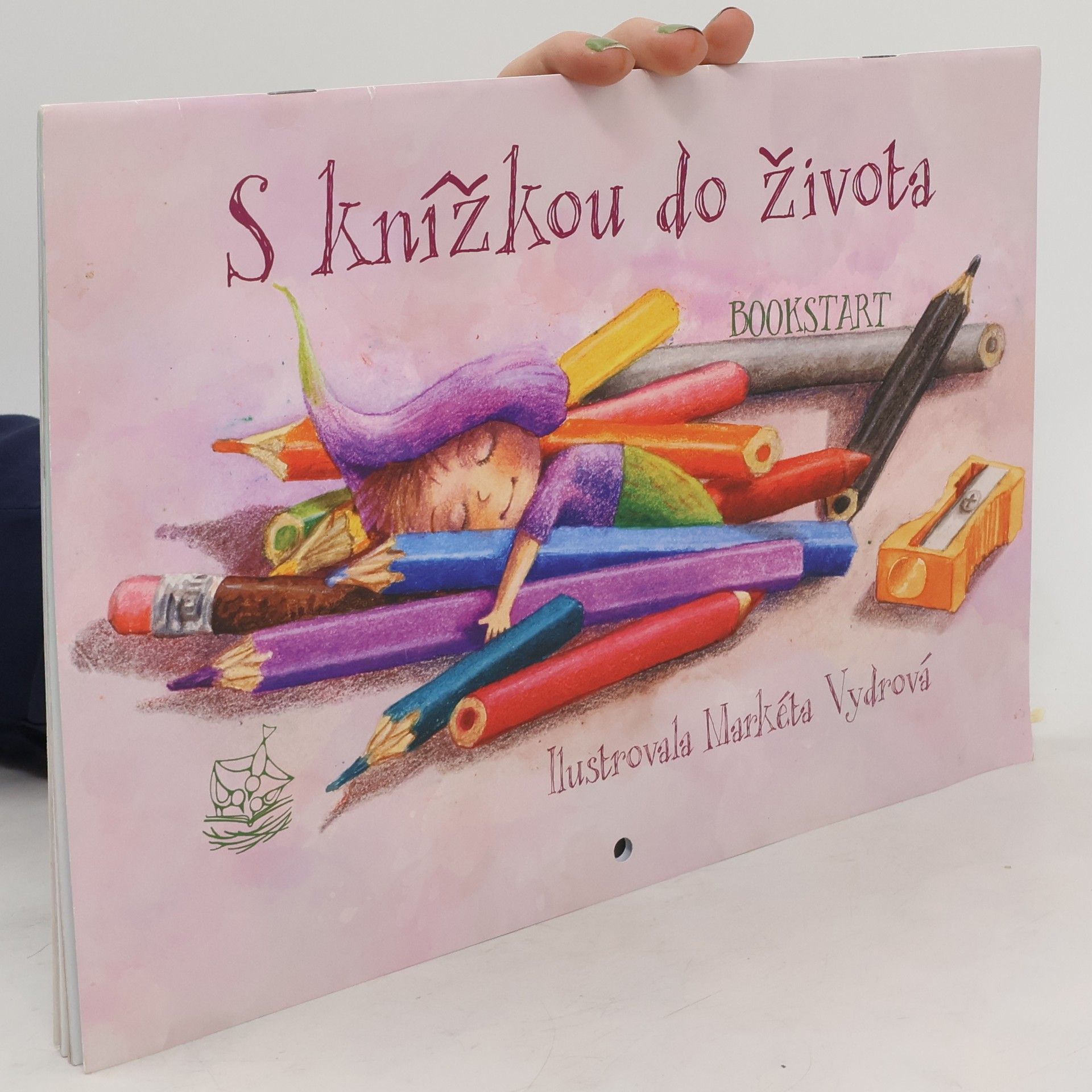 Markéta Vydrová S knížkou do života
