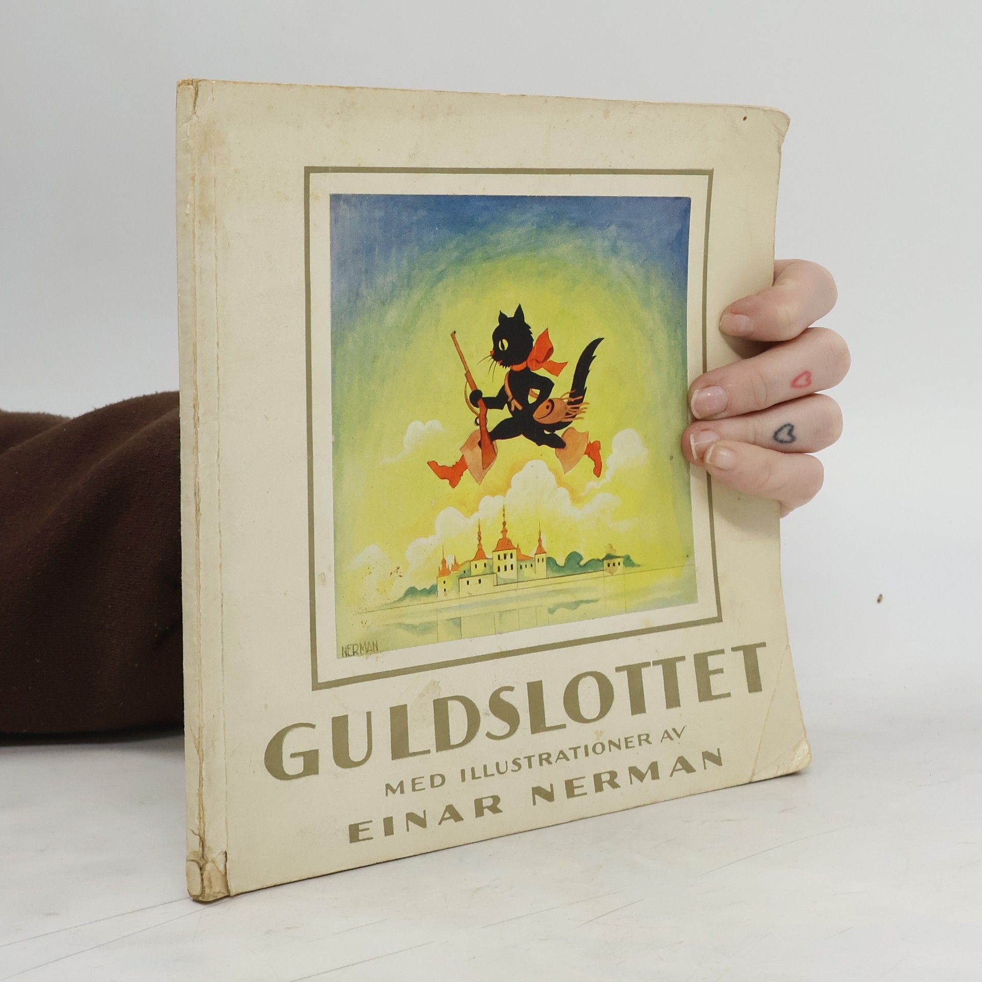 Various authors Guldslottet. Barnens Julbok 40