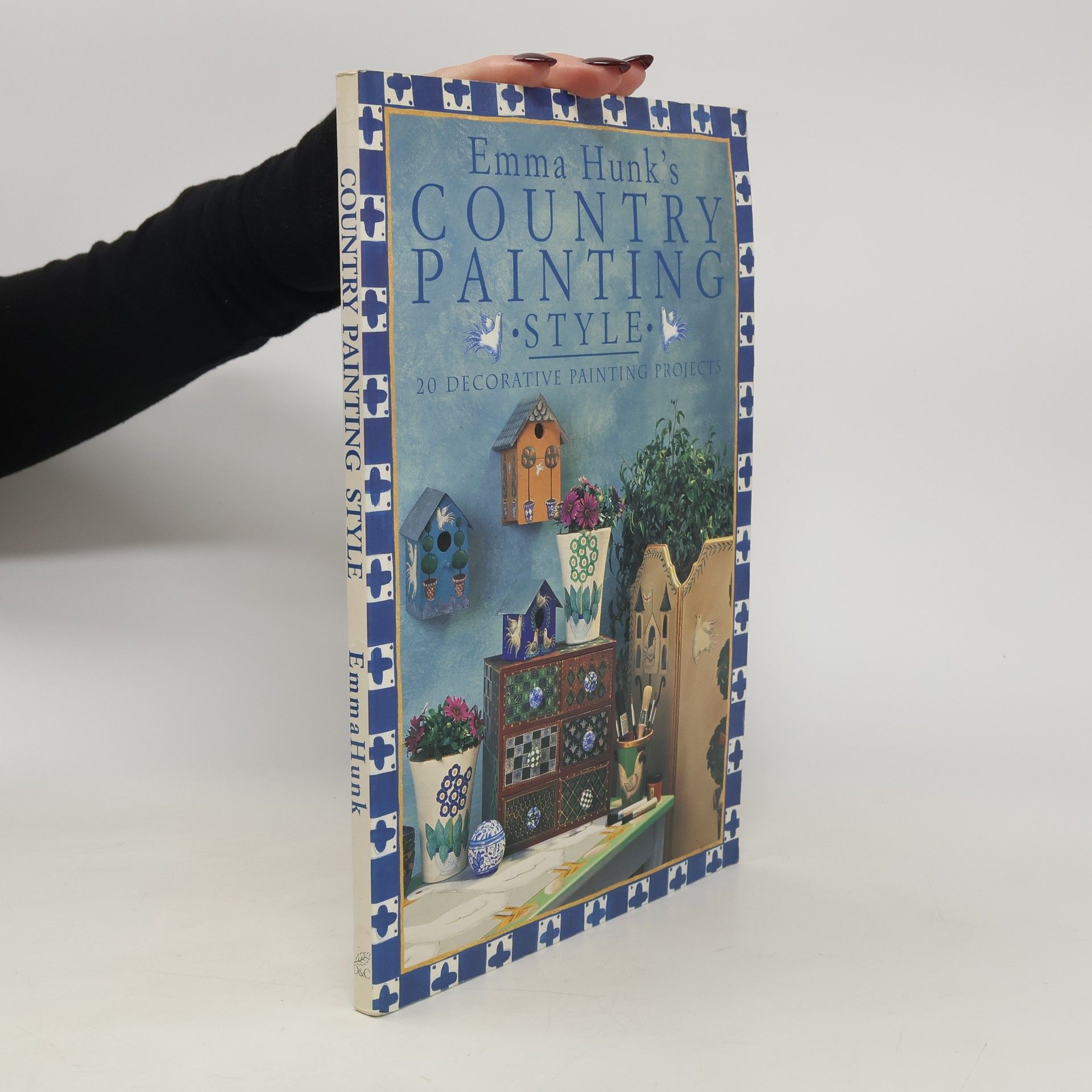 Emma Hunk Emma Hunk's Country Painting Style