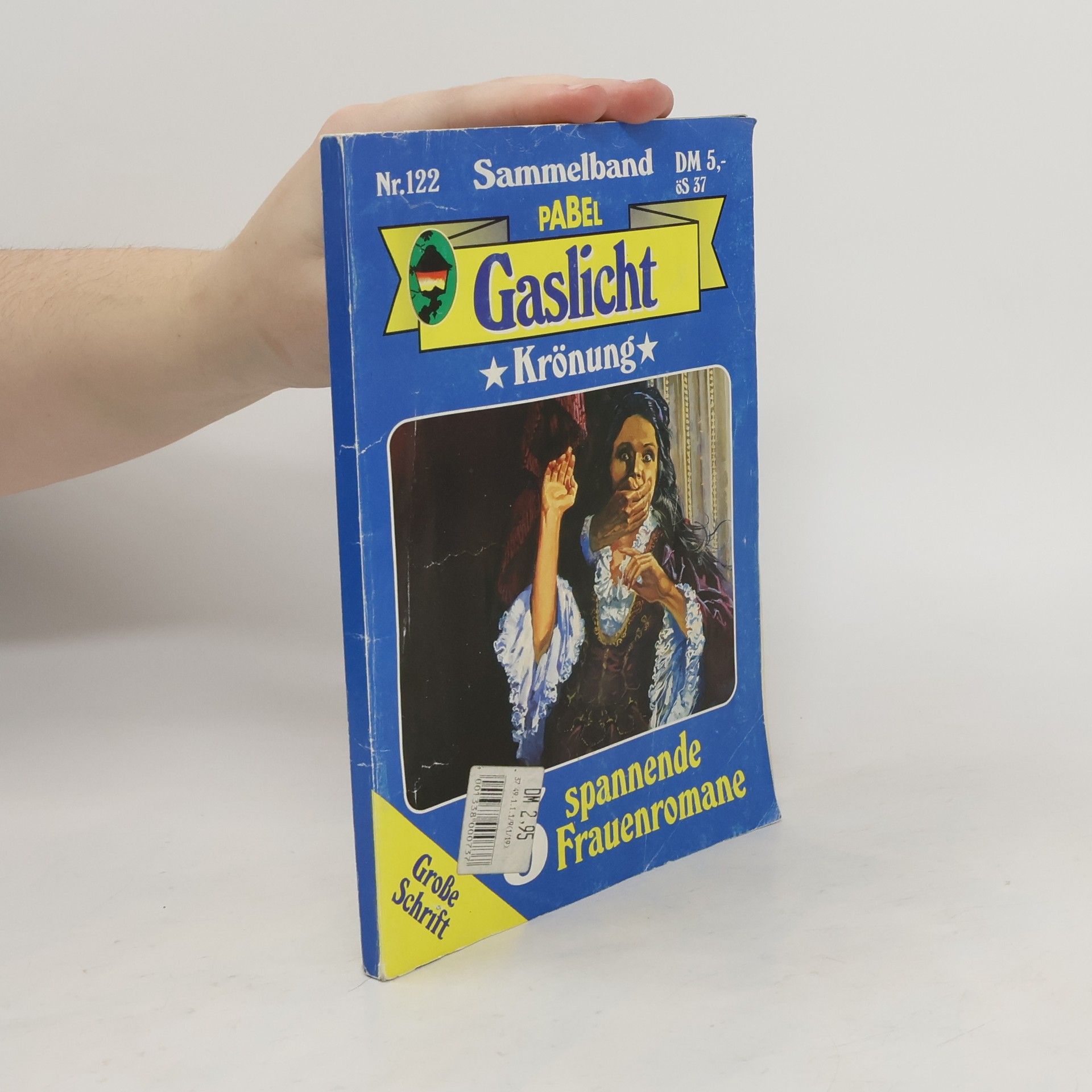 Autorenkollektiv Gaslicht Sammelband 122. Krönung