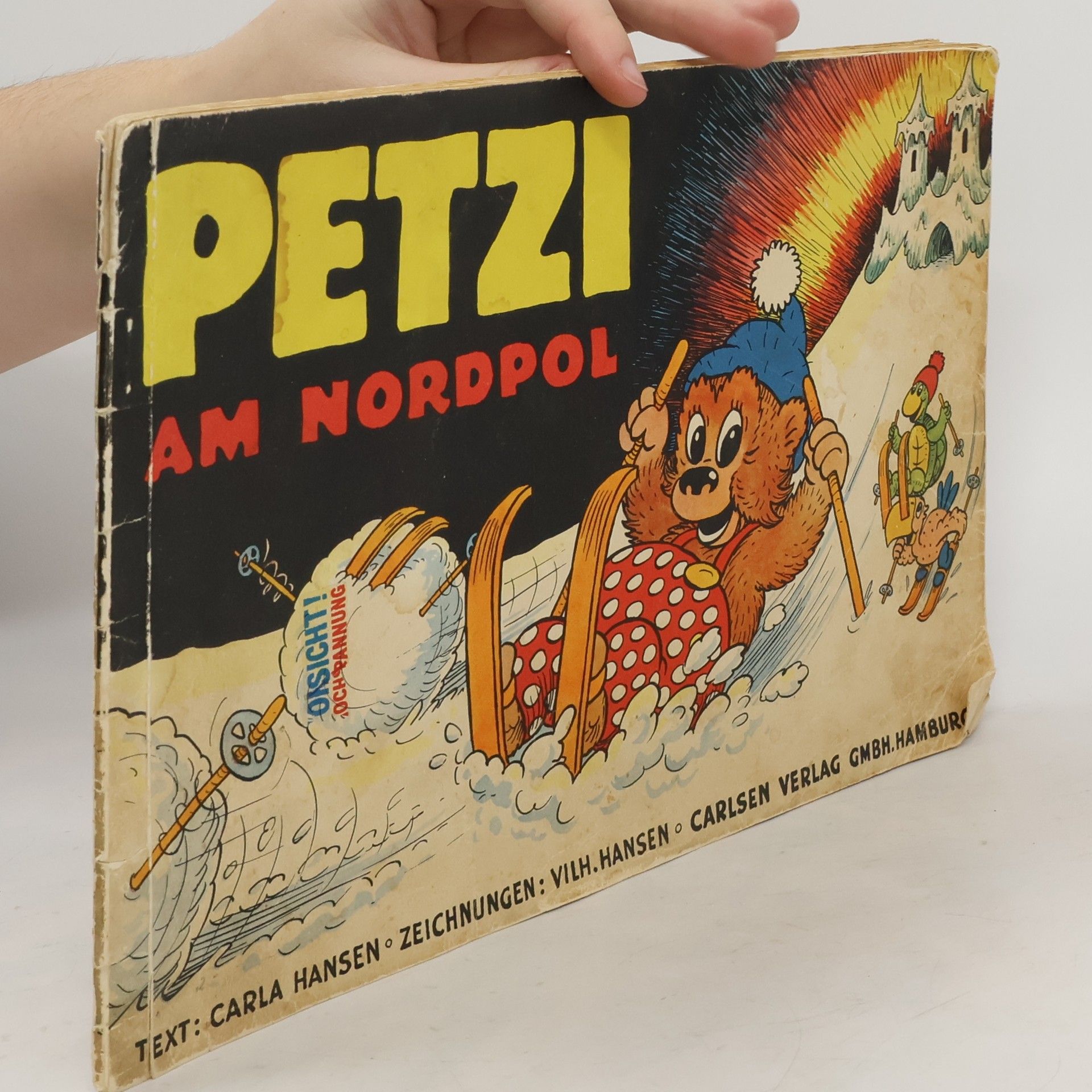 Collectif d'auteurs Petzi am nordpol