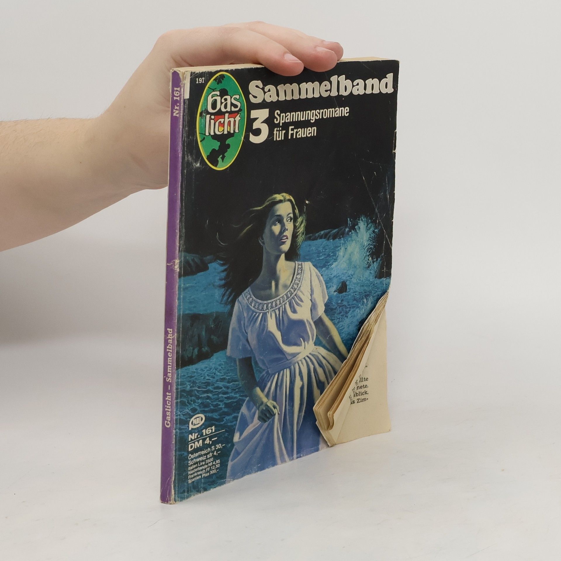 Autorenkollektiv Gaslicht Sammelband 3. Spannungsromane für Frauen