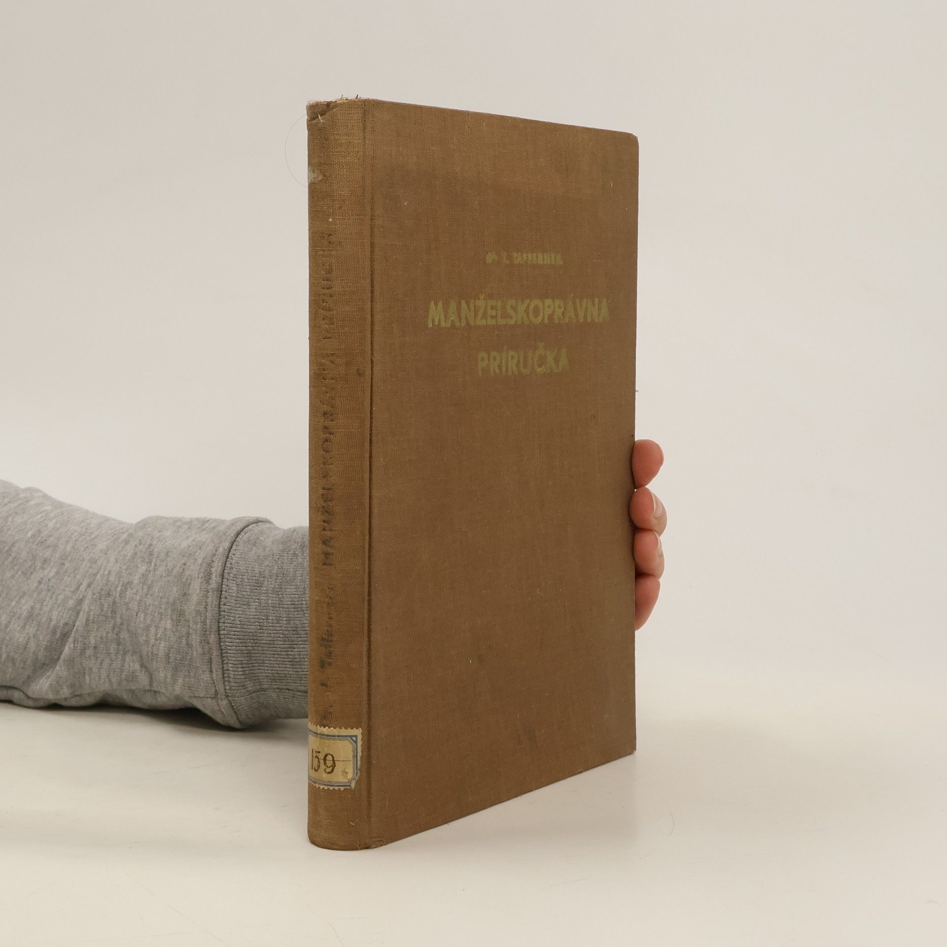 Julius Tafferner Manželskoprávna príručka