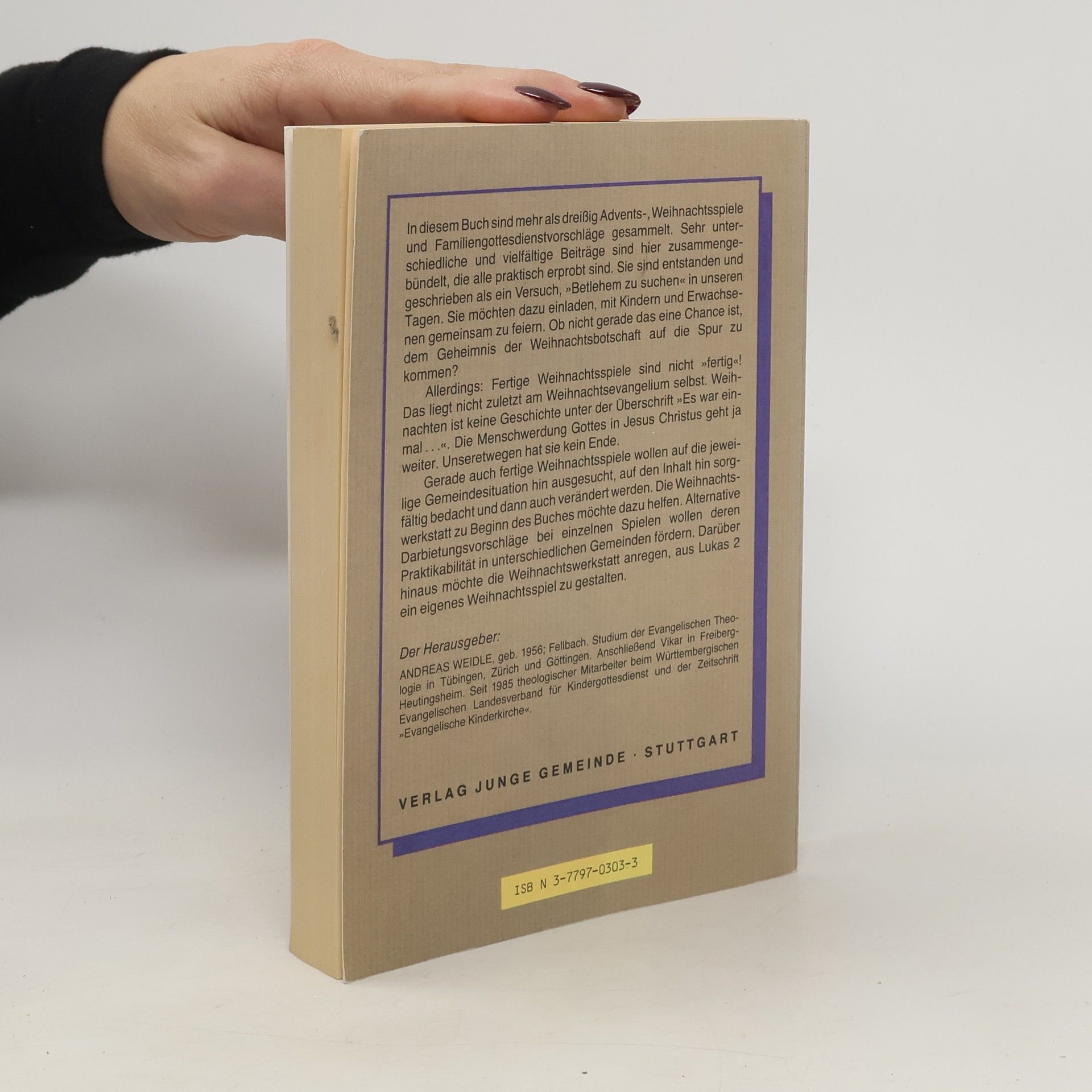Autorenkollektiv Komm, wir suchen Bethlehem