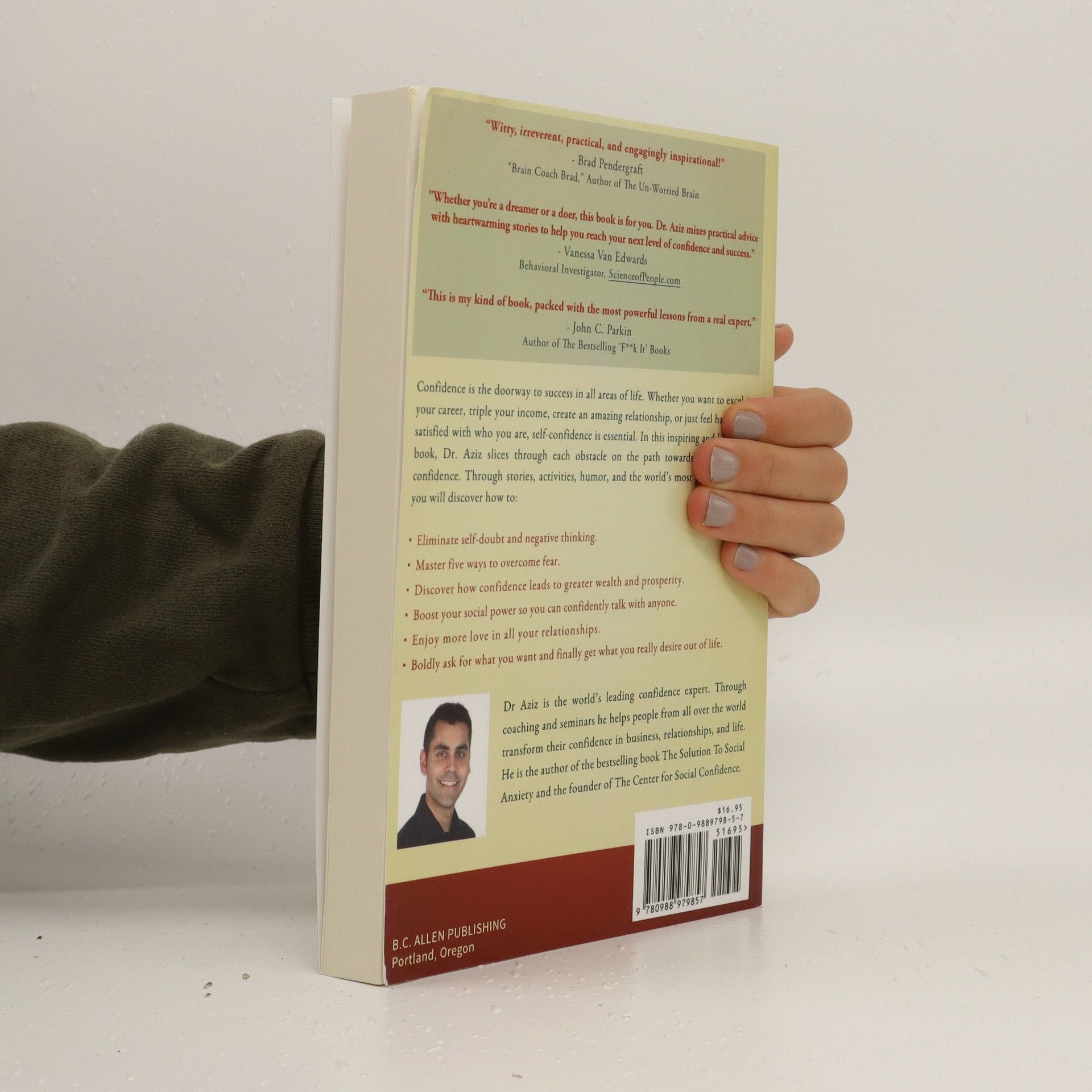 Aziz Gazipura The art of extraordinary confidence