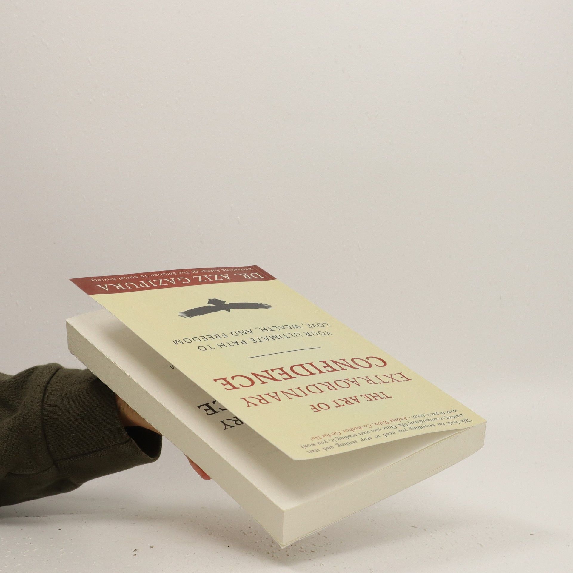 Aziz Gazipura The art of extraordinary confidence