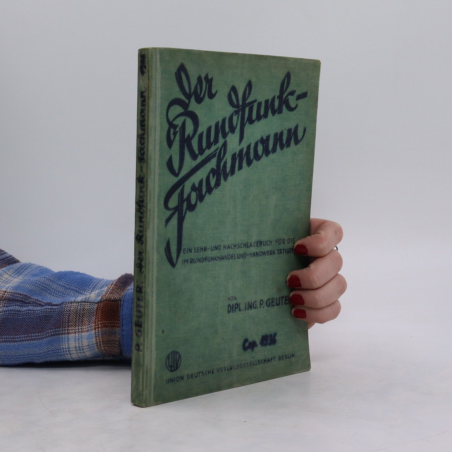 P. Geuter Der Rundfunk Fachmann