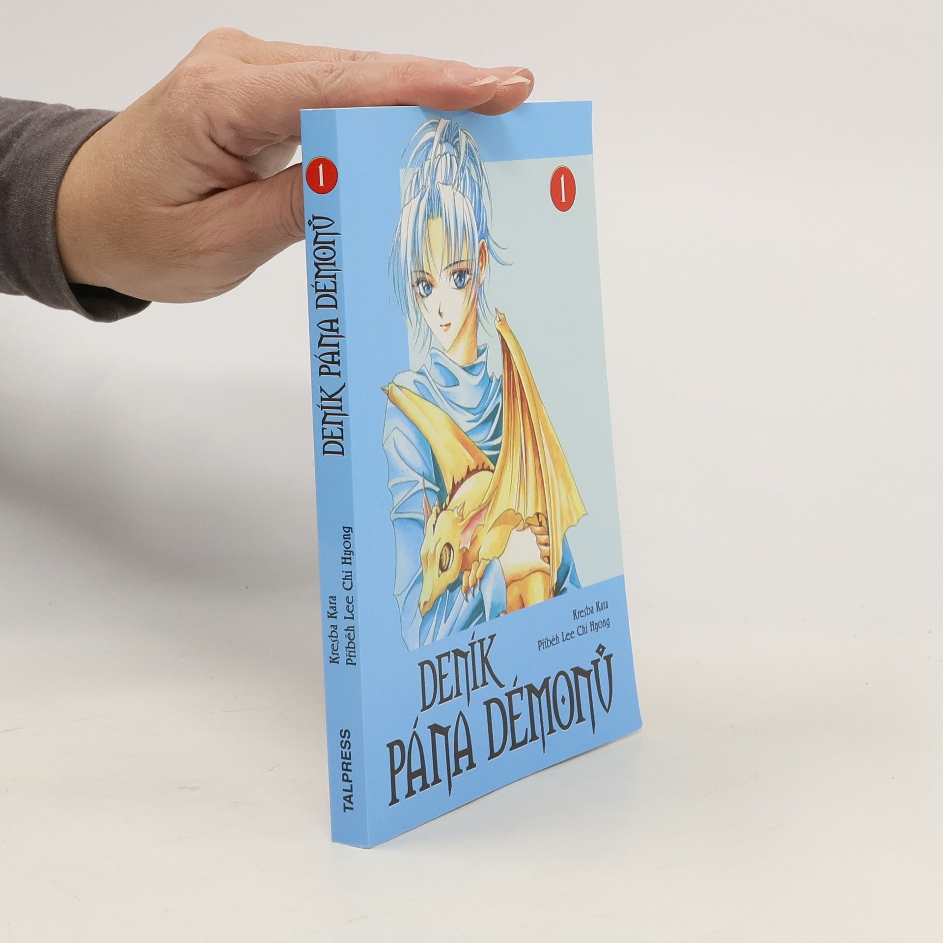 Kara Deník pána démonů. 1. díl
