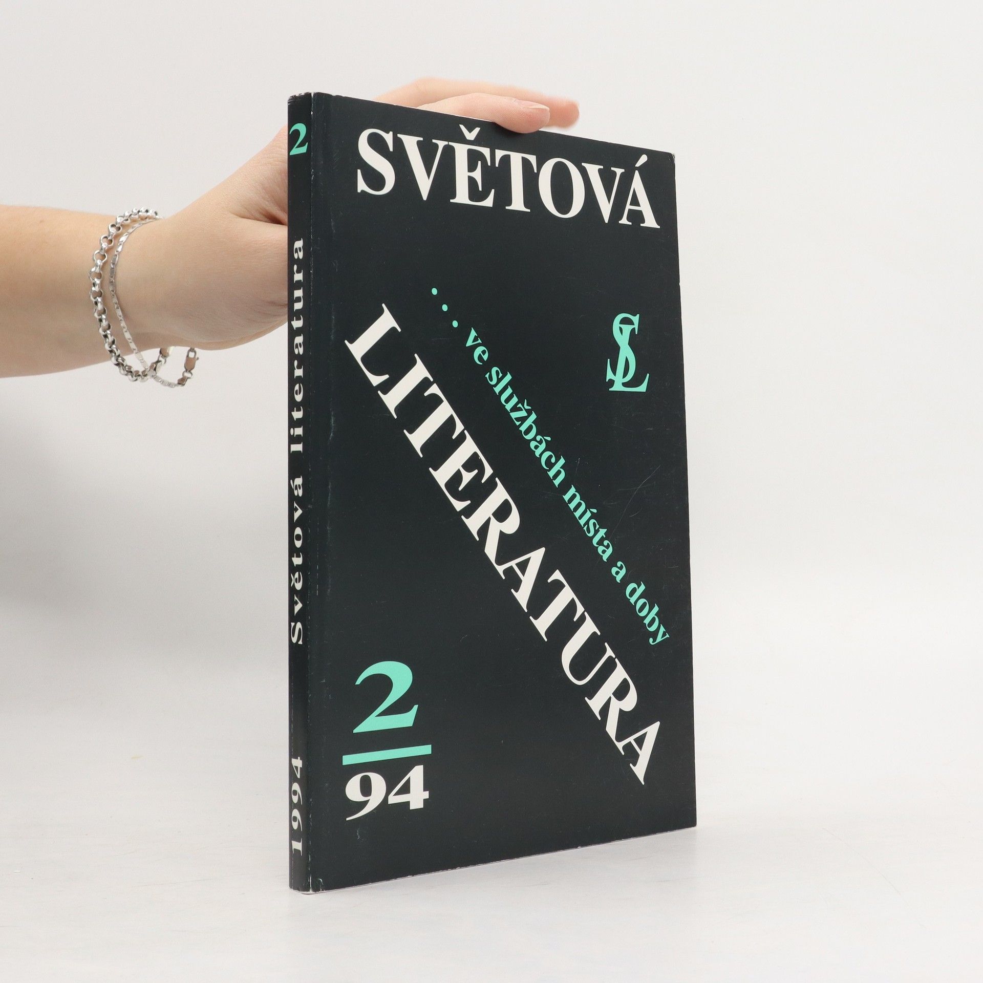 Collectif d'auteurs Světová literatura 2/94