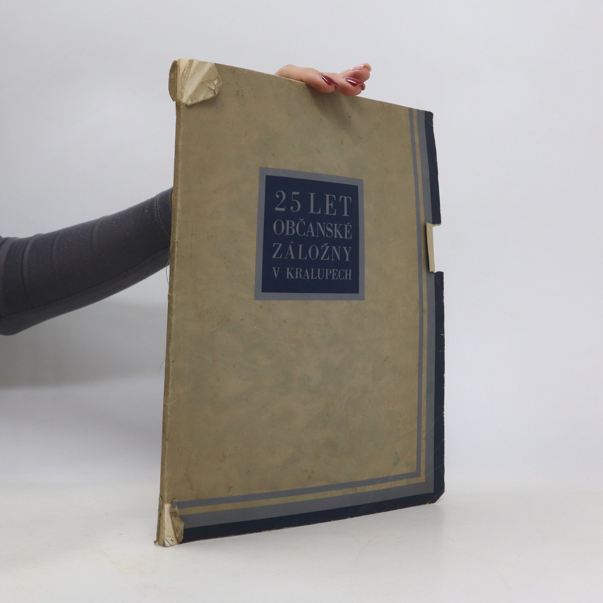 Auteurscollectief 25 let občanské záložny v Kralupech