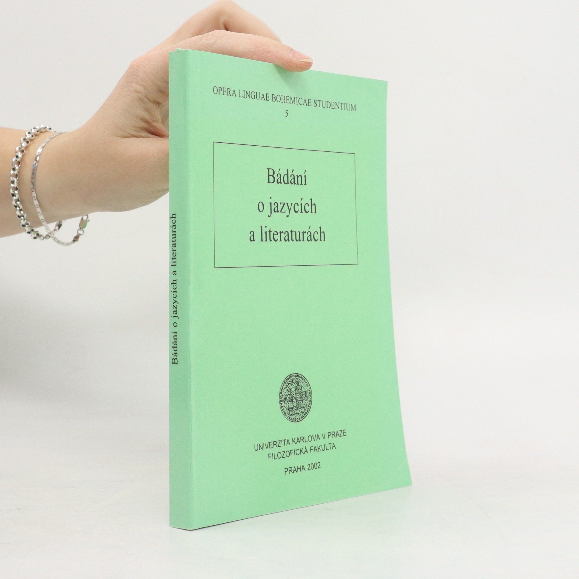 Collectif d'auteurs Bádání o jazycích a literaturách