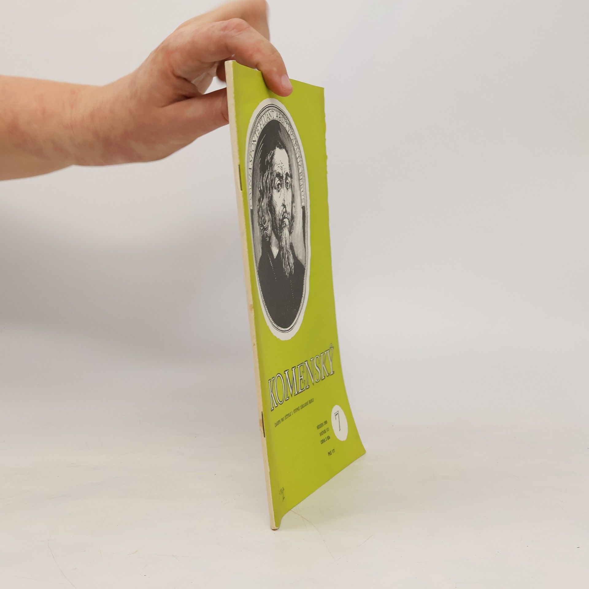 Collectif d'auteurs Komenský 7. Březen/1989