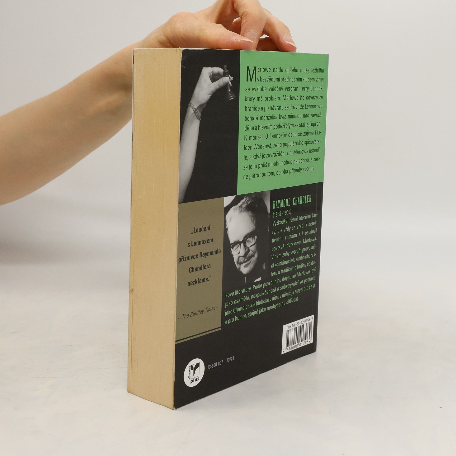 Raymond Chandler Loučení s Lennoxem