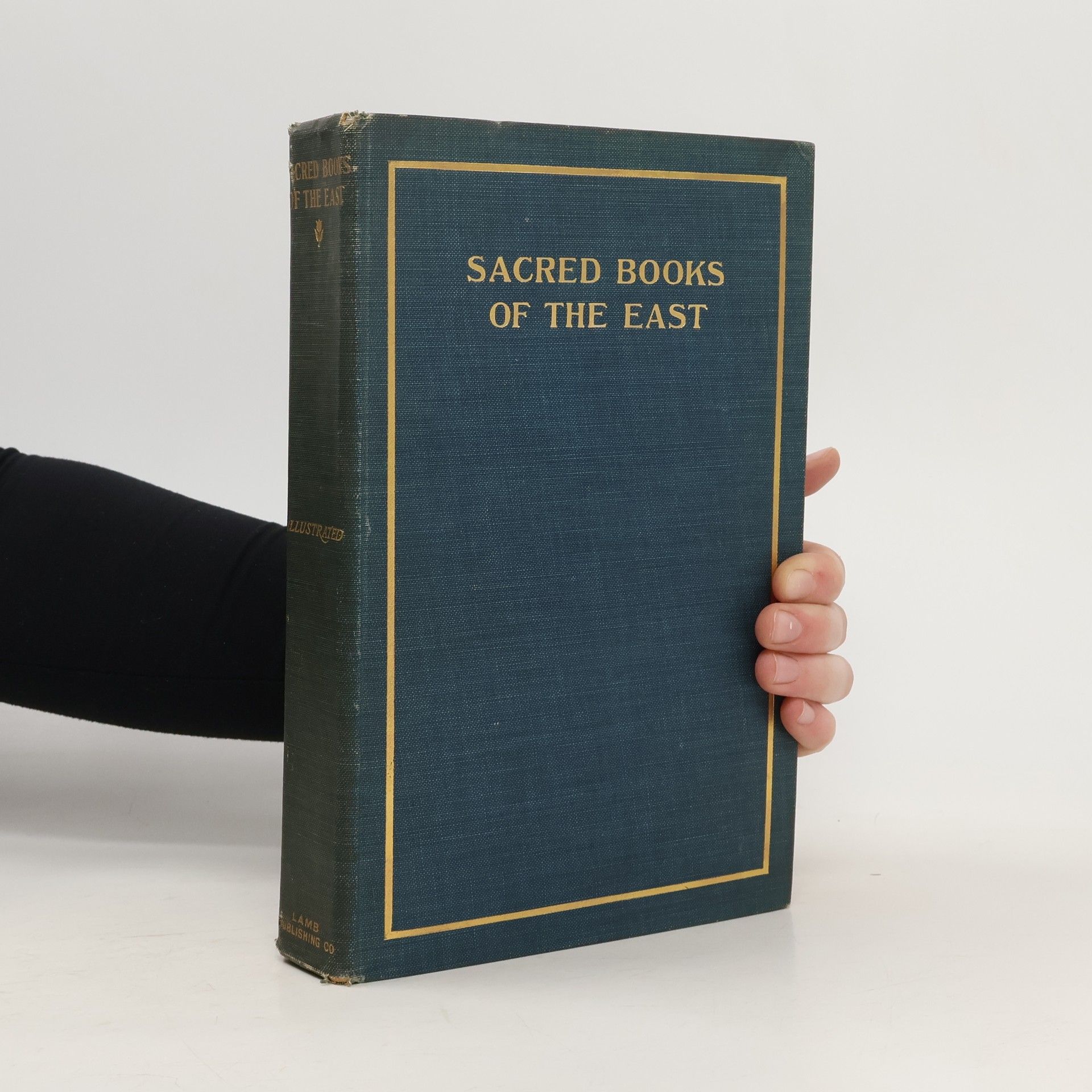 Autores varios Sacred Books of the East
