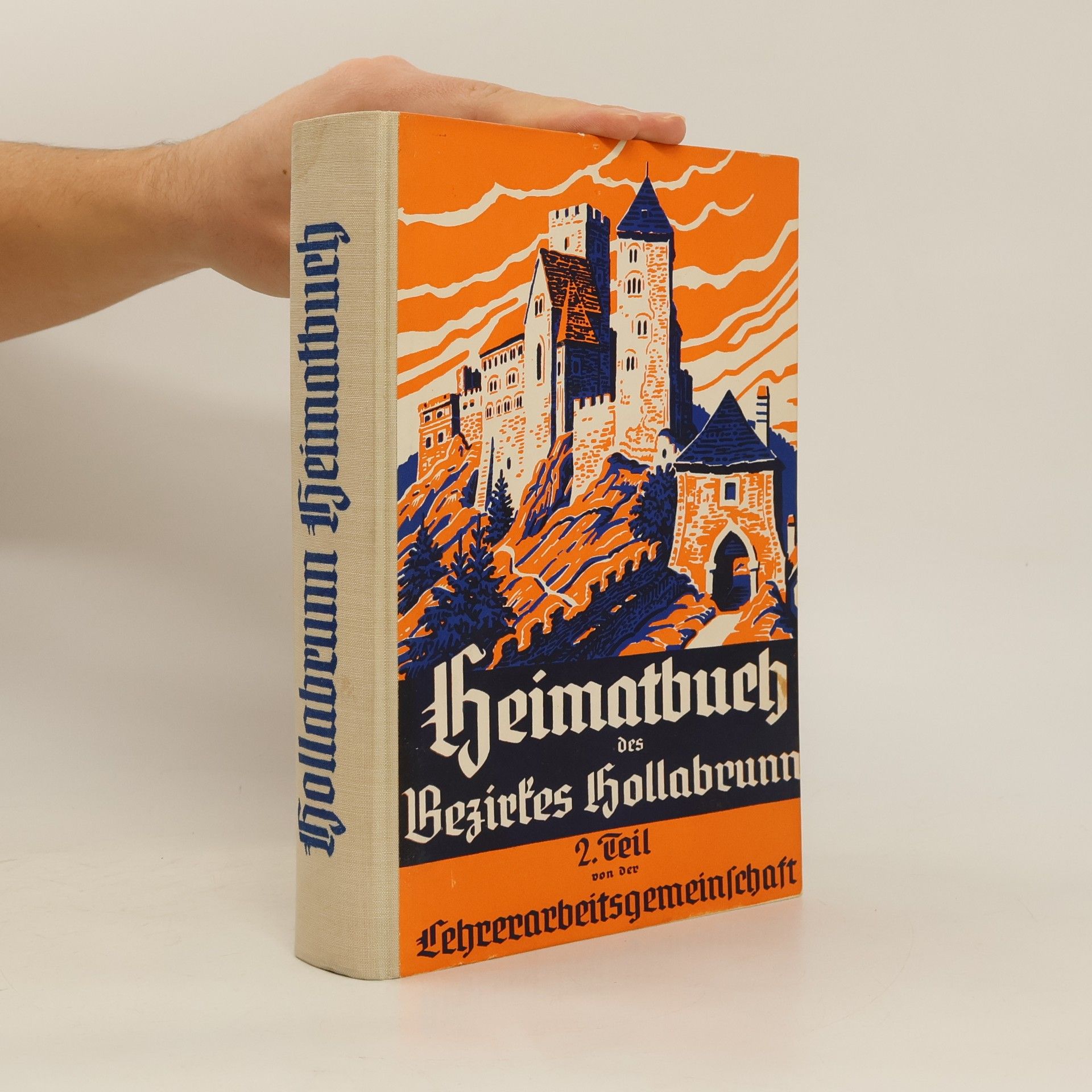 kolektiv Heimatbuch des Bezirkes Hollabrunn II.