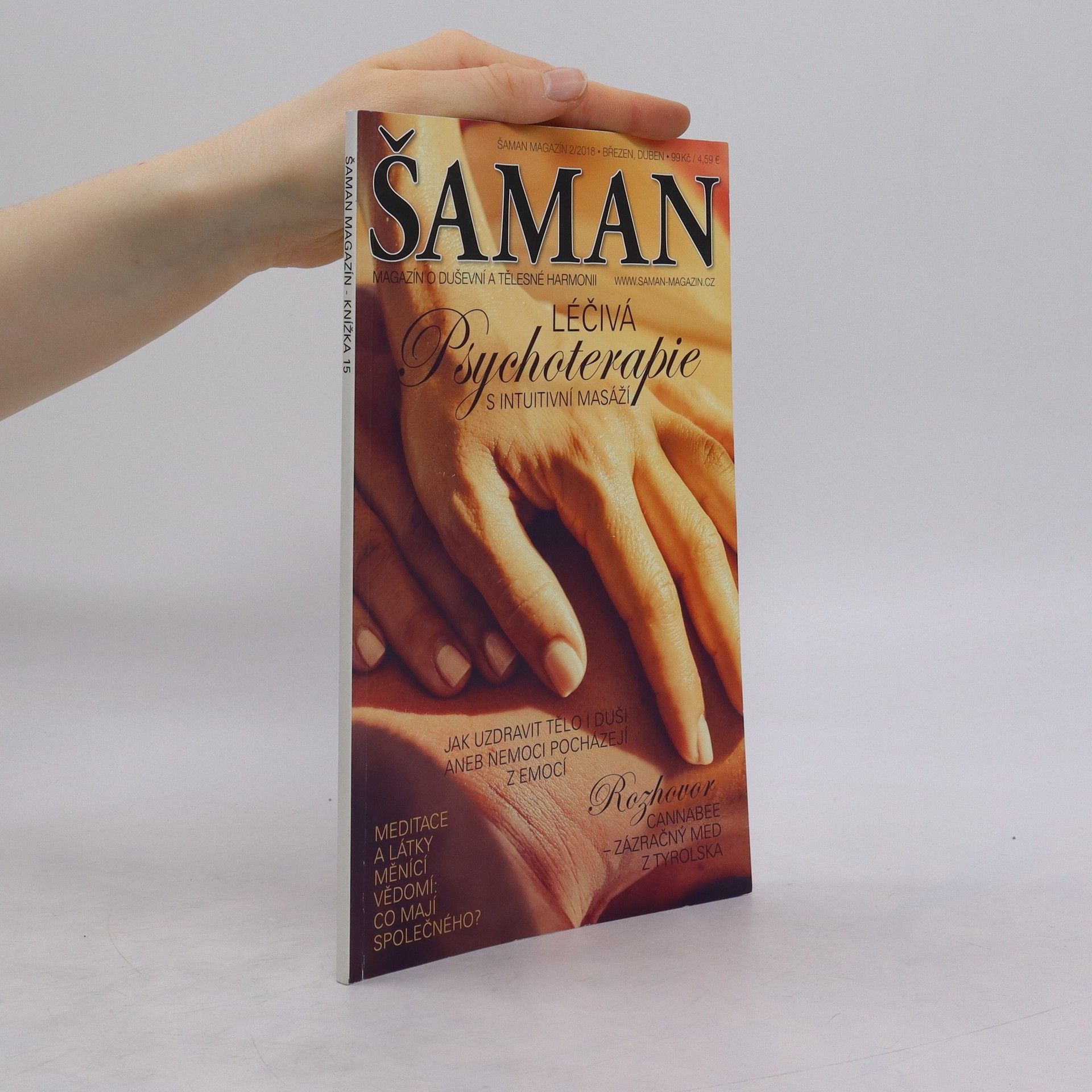 Kolektiv autorů Šaman magazín 1/2018