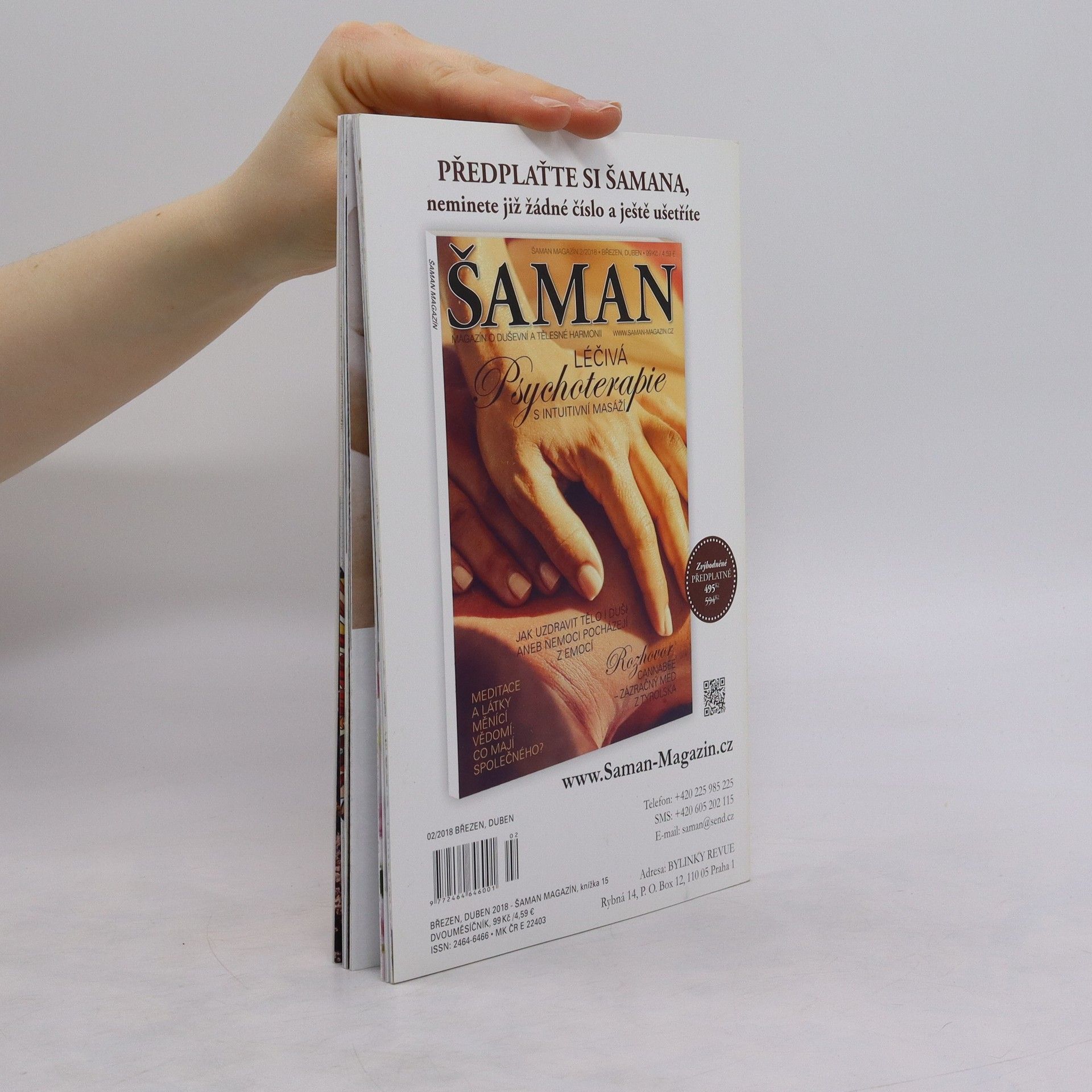 Kolektiv autorů Šaman magazín 1/2018