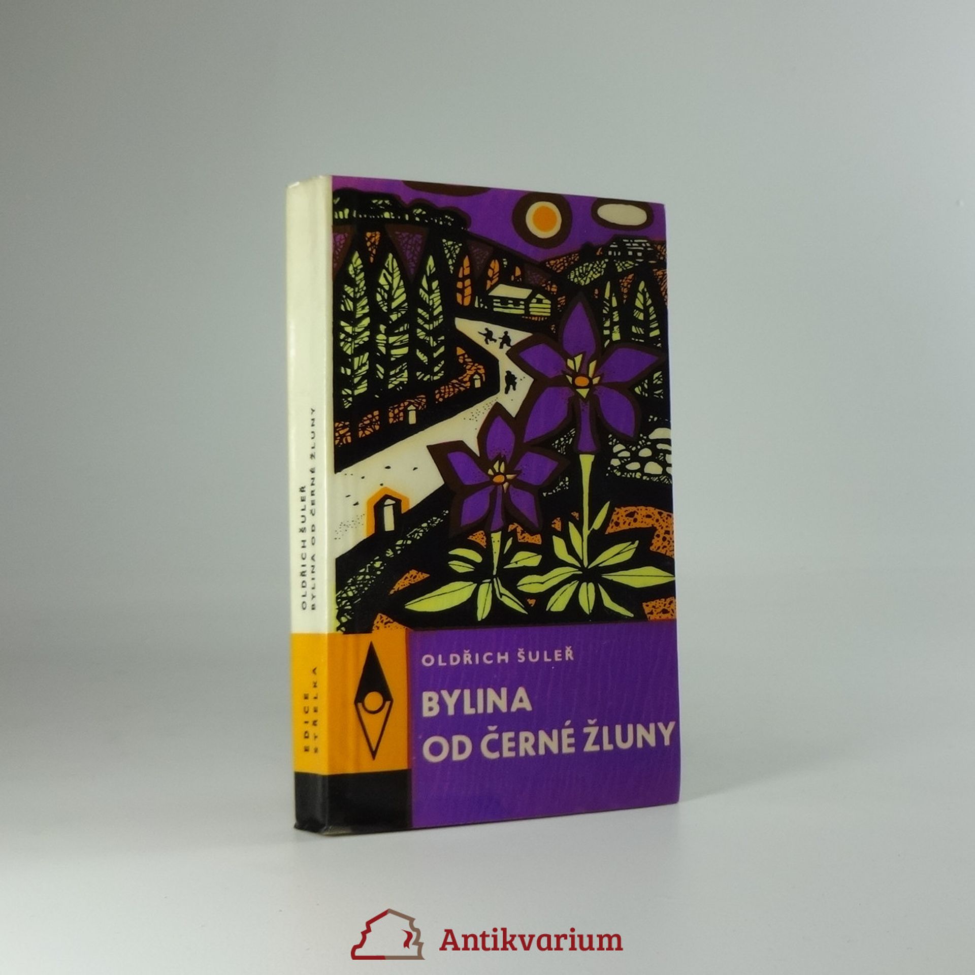 Oldřich Šuleř Bylina od černé žluny
