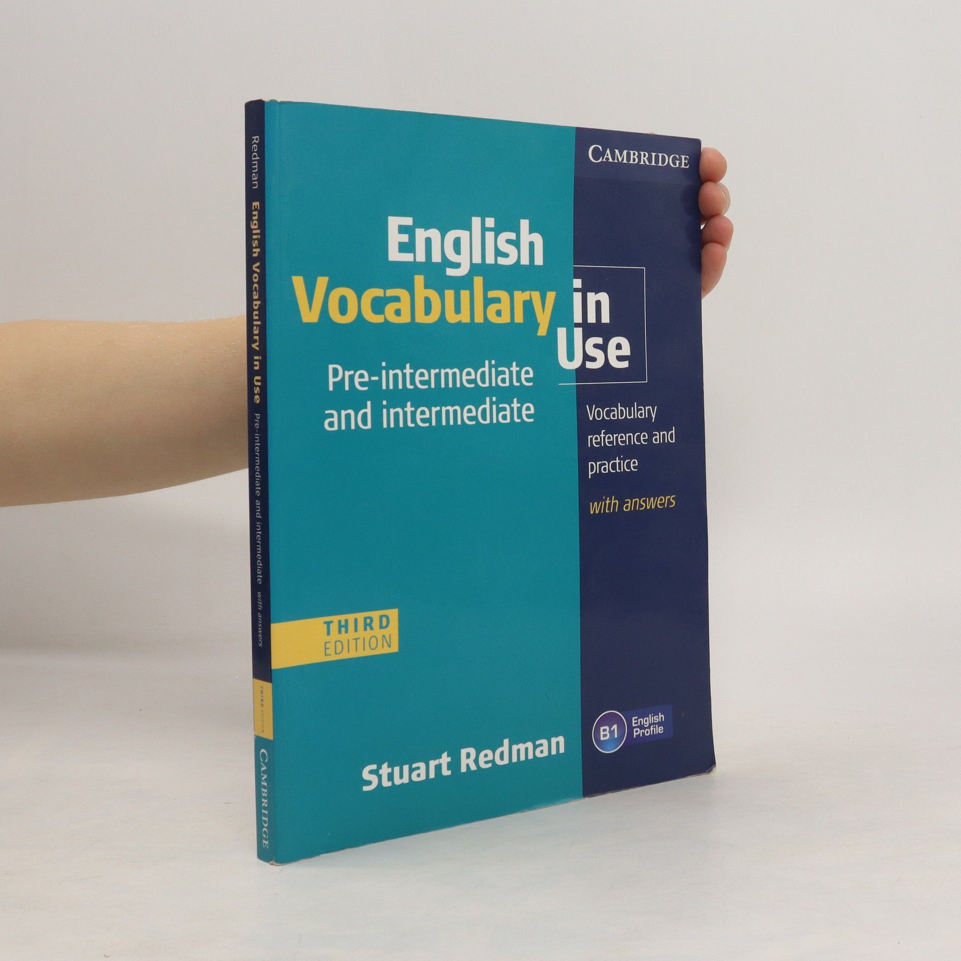 Stuart Redman English vocabulary in use : pre-intermediate and intermediate