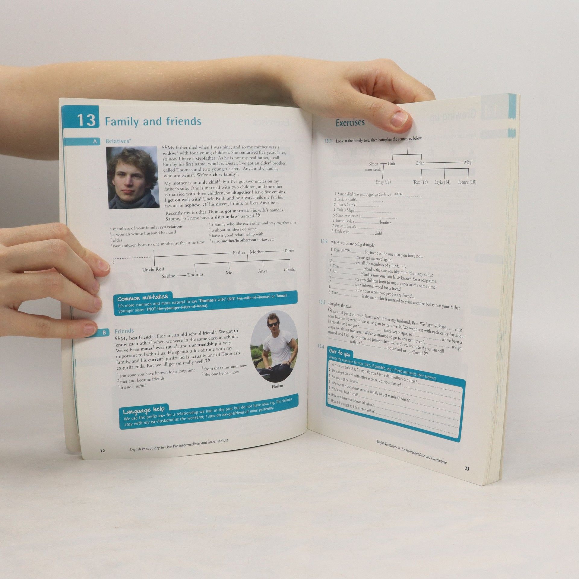 Stuart Redman English vocabulary in use : pre-intermediate and intermediate