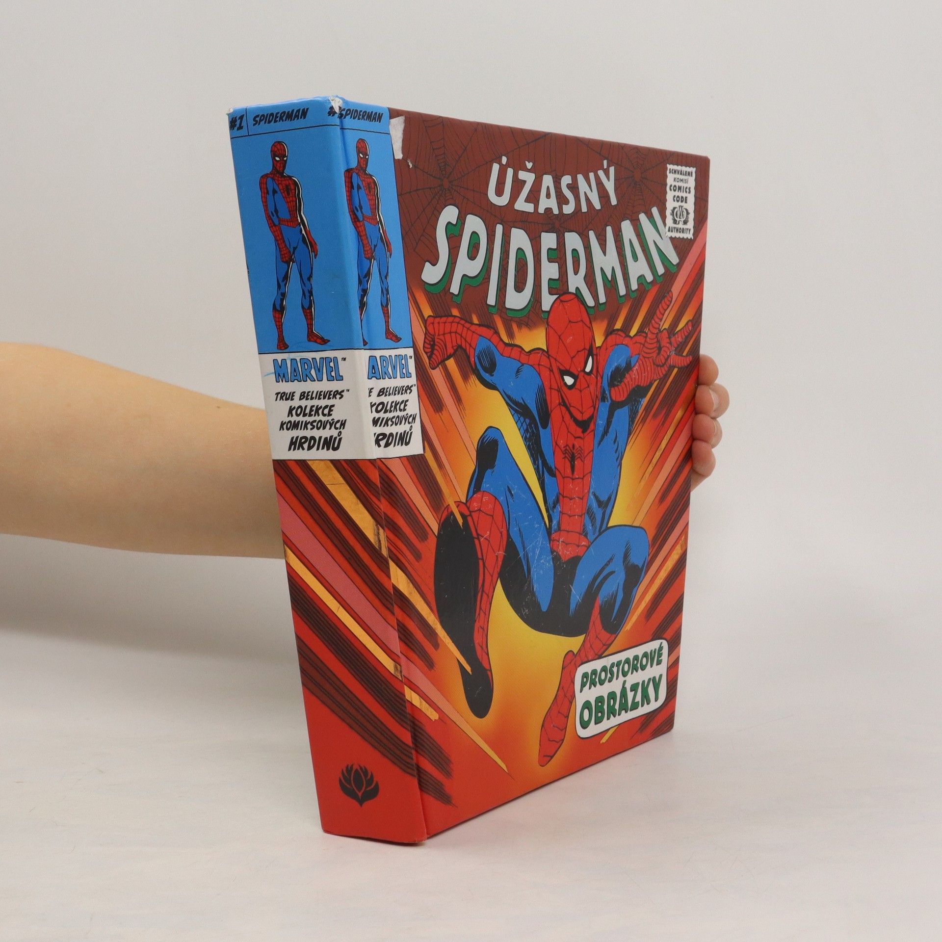 Repchuk Caroline Úžasný Spiderman - Prostorové obrázky
