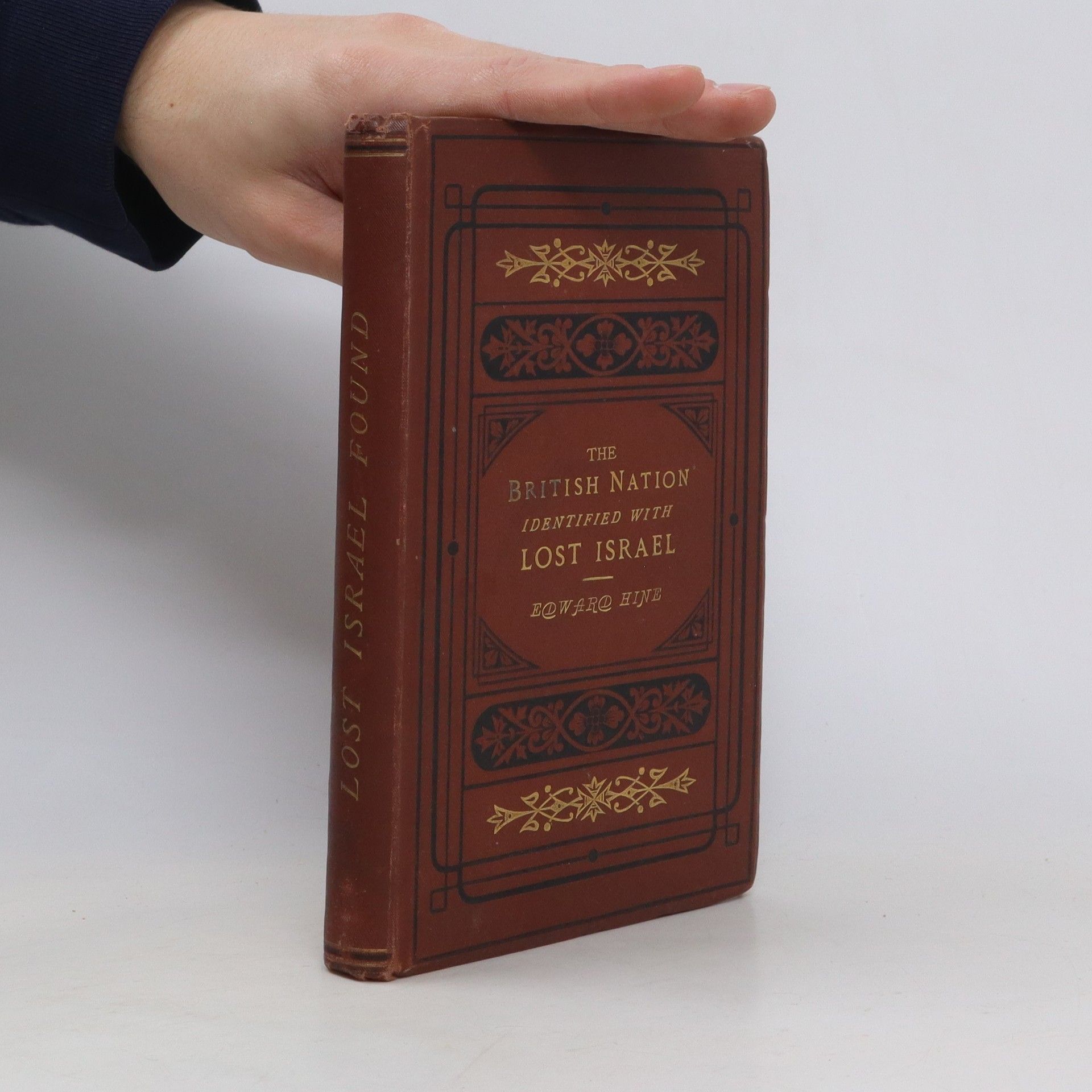 Edward Hine The British Nation Identified with Lost Israel