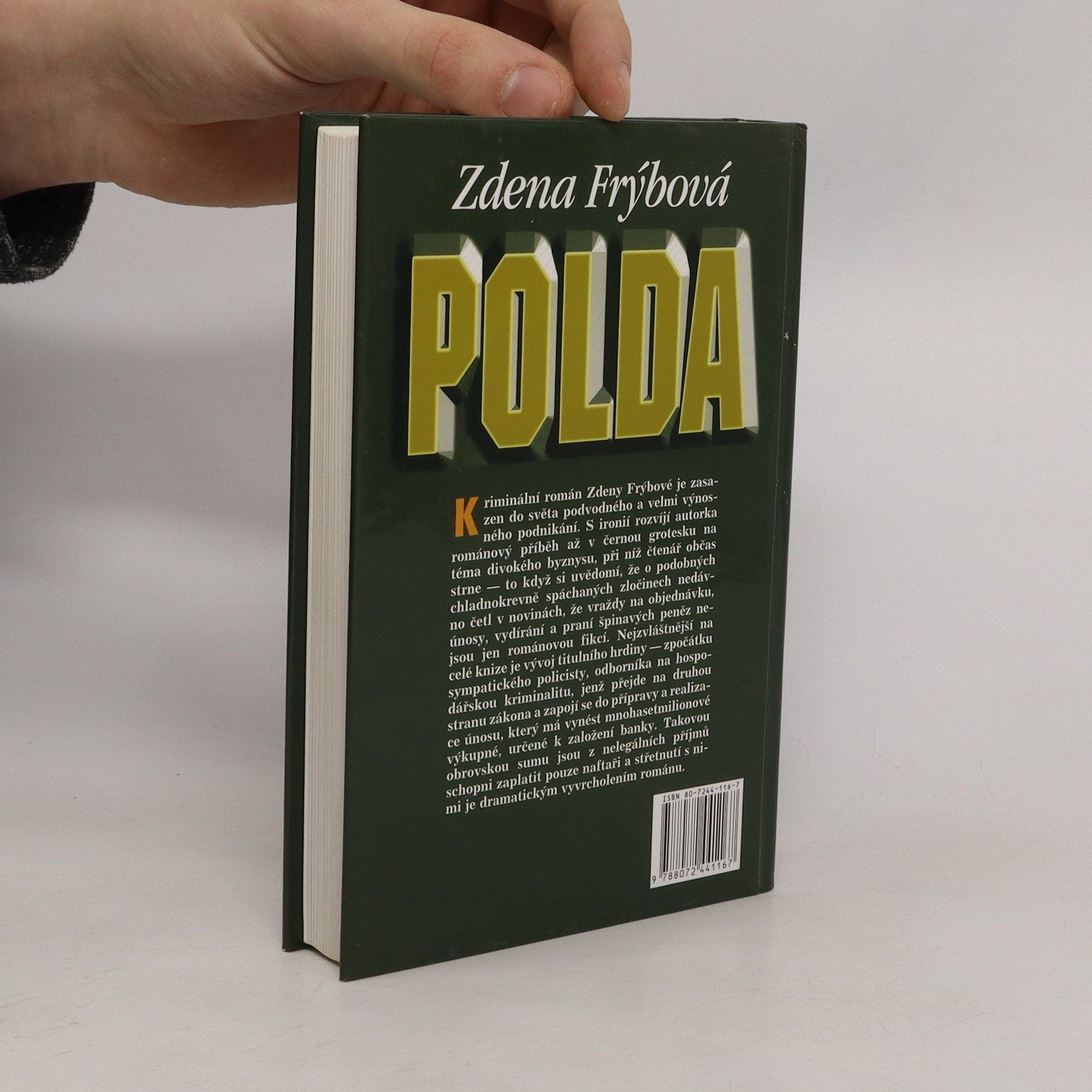 Zdena Frýbová Polda