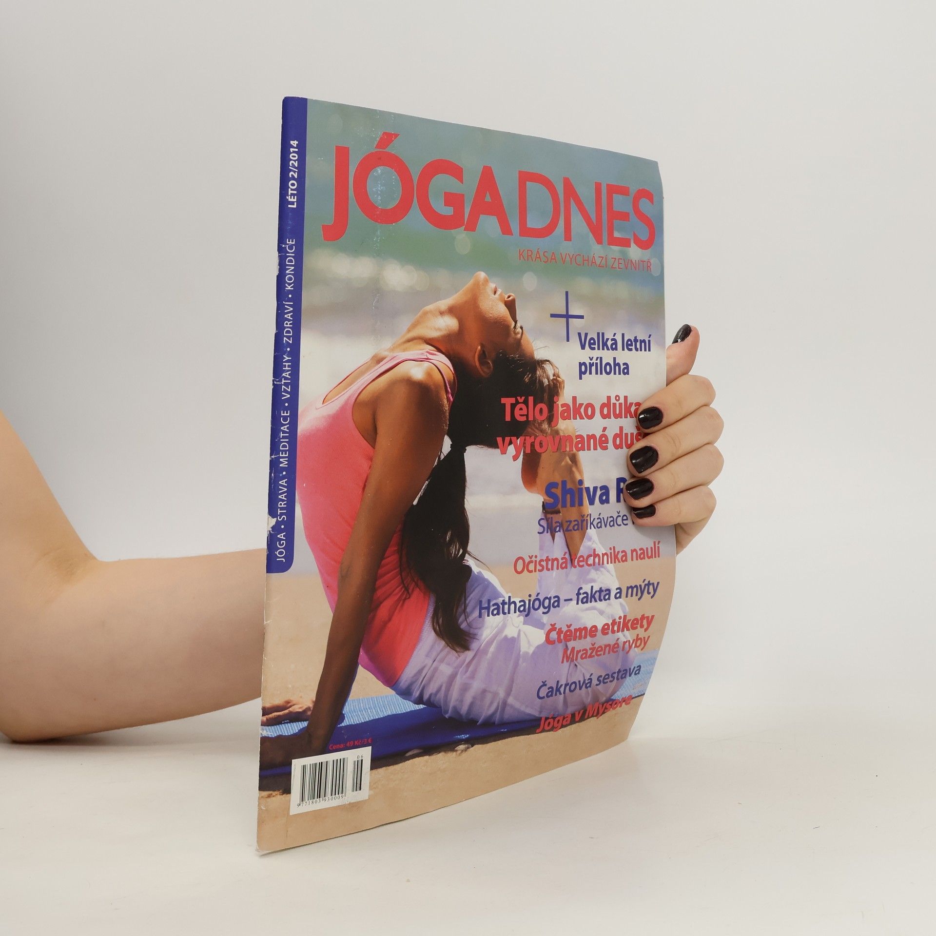 Auteurscollectief Jóga Dnes, léto 2/2014