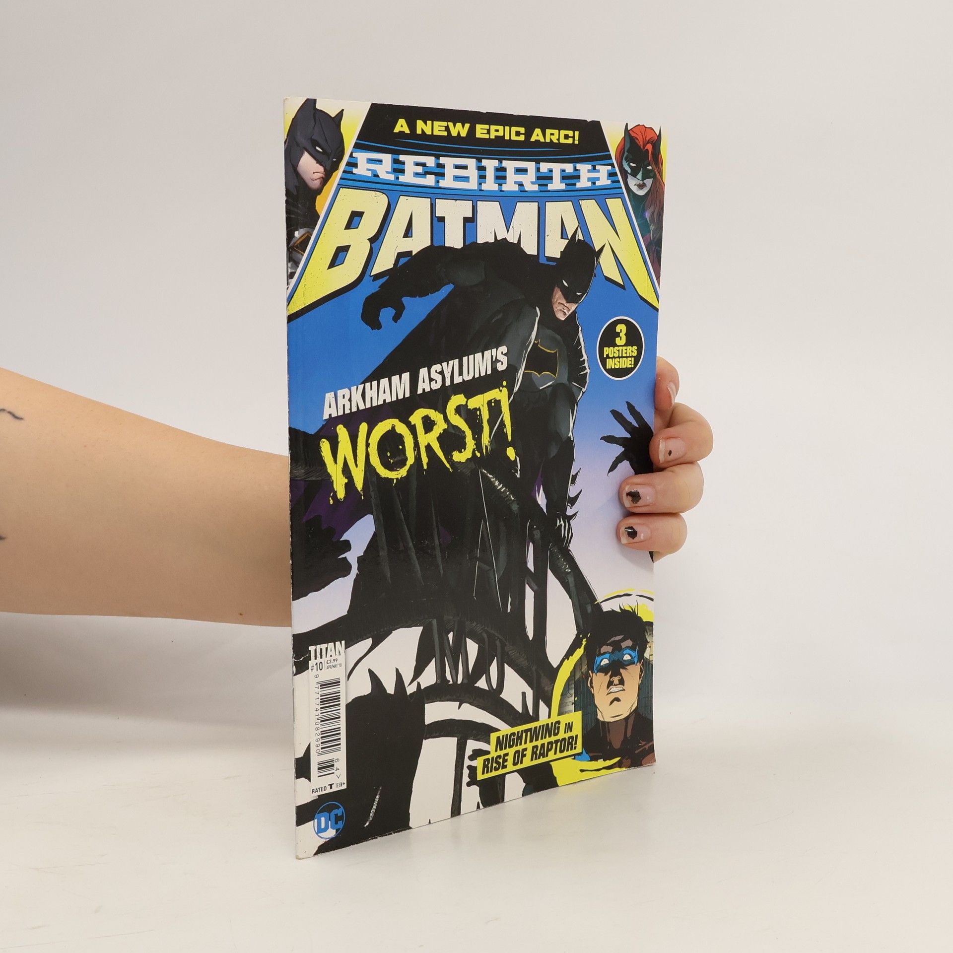 AA.VV. Rebirth Batman 10. Arkham Asylum's worst!