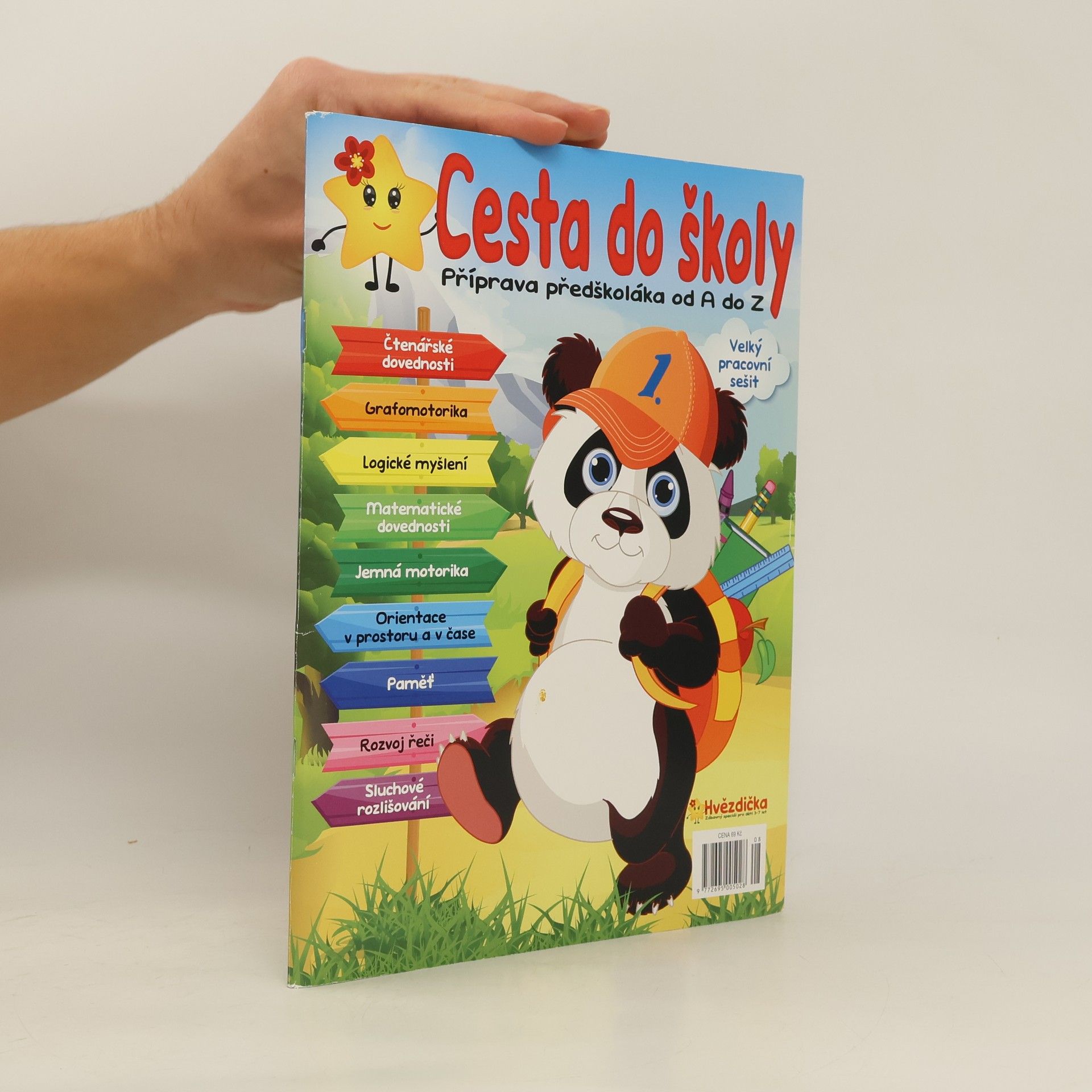 Kolektiv autorů Hvězdička. Cesta do školy