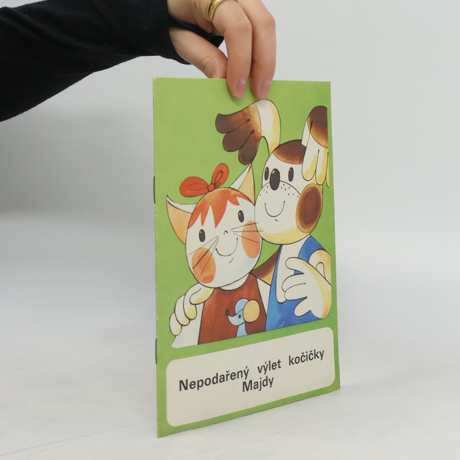 Kolektiv autorů Nepodařený výlet kočičky Majdy