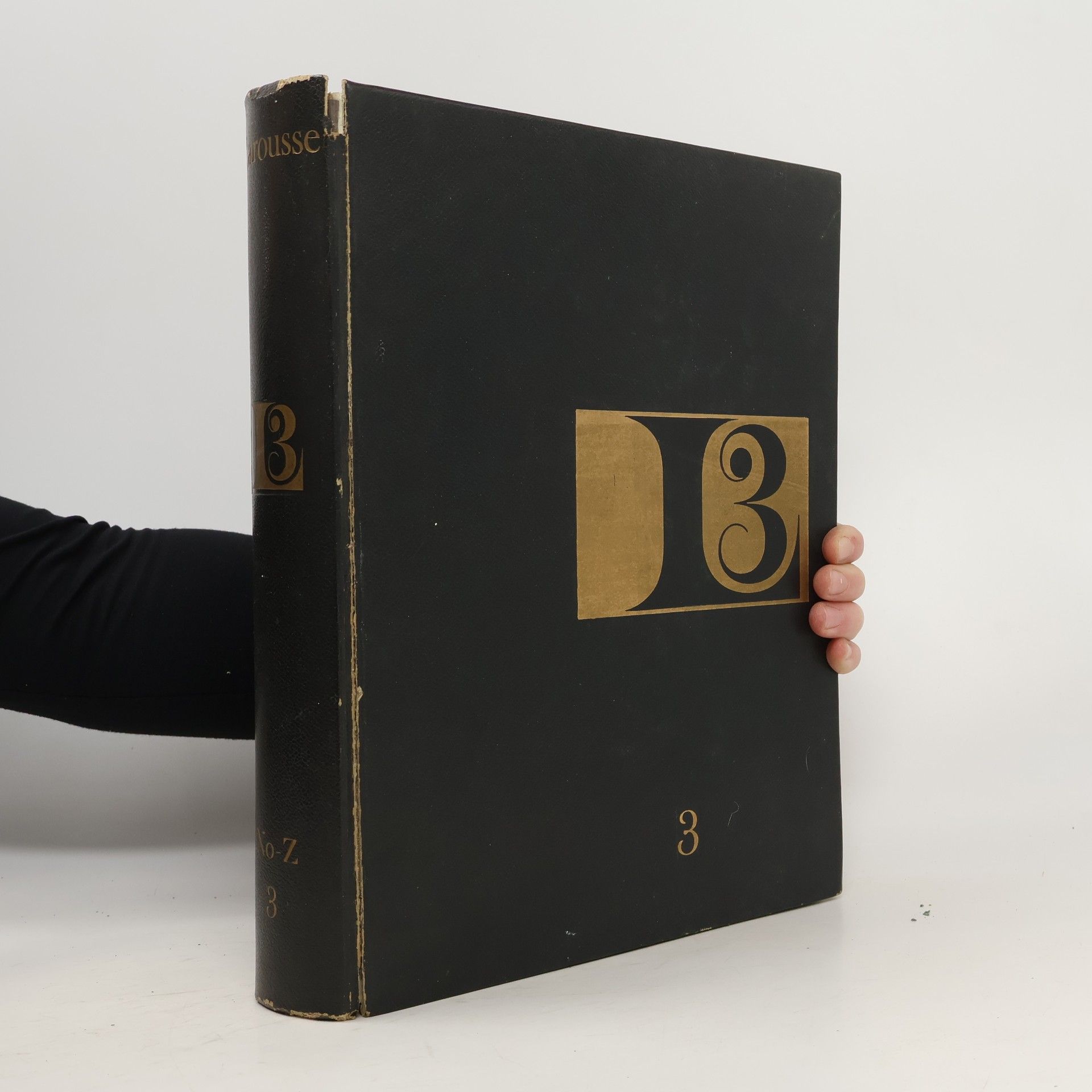 Collectif d'auteurs Larousse trois volumes en couleurs 3