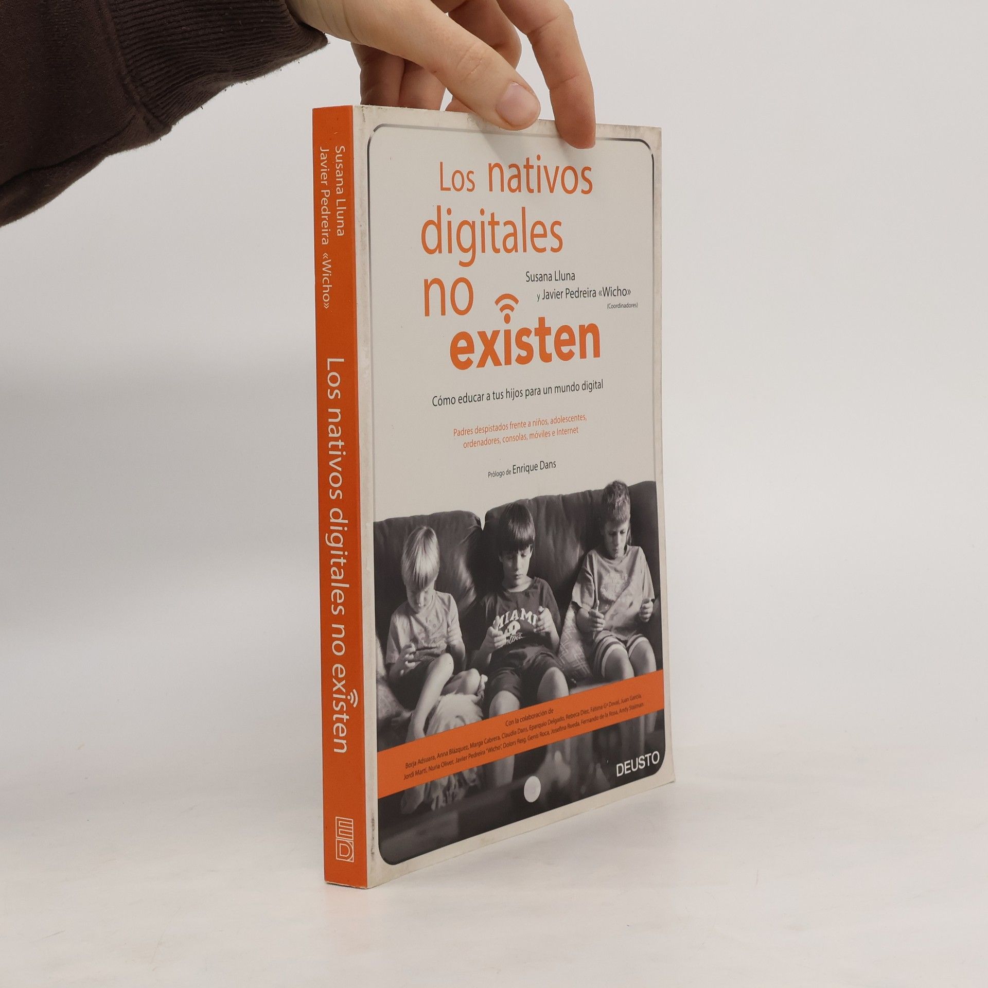 Autores varios Los nativos digitales no existen