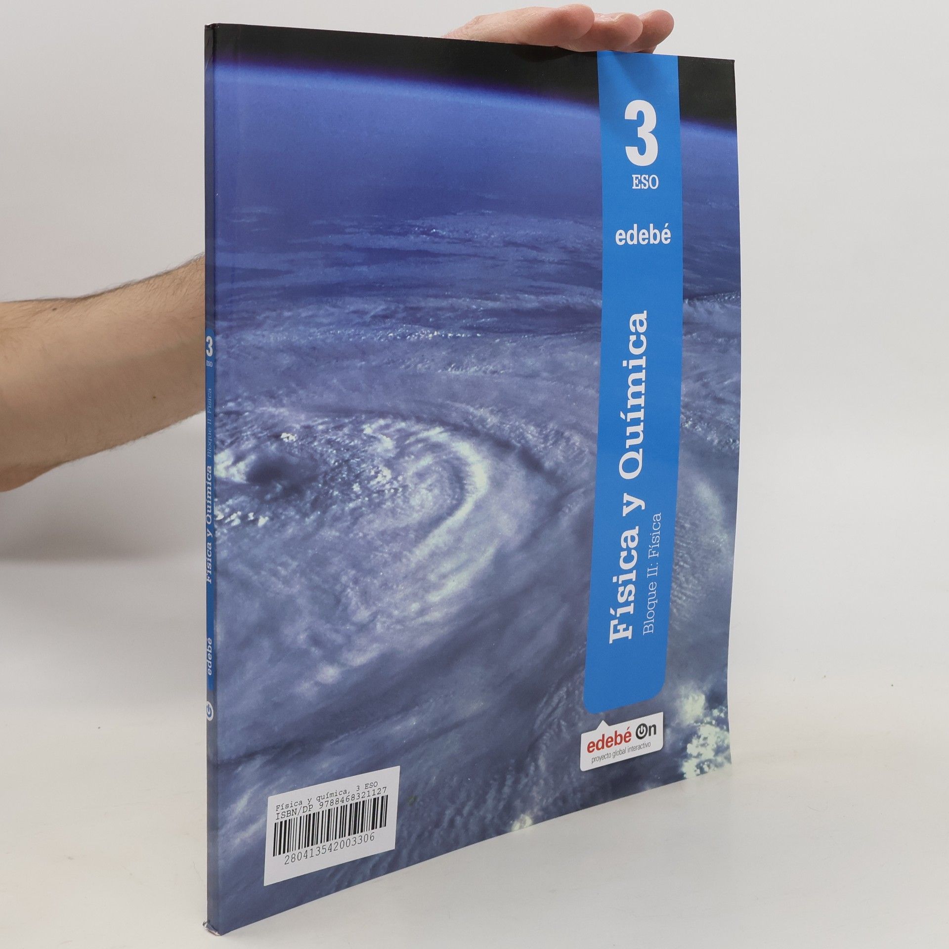 Kolektiv autorů Física y química, 3 ESO