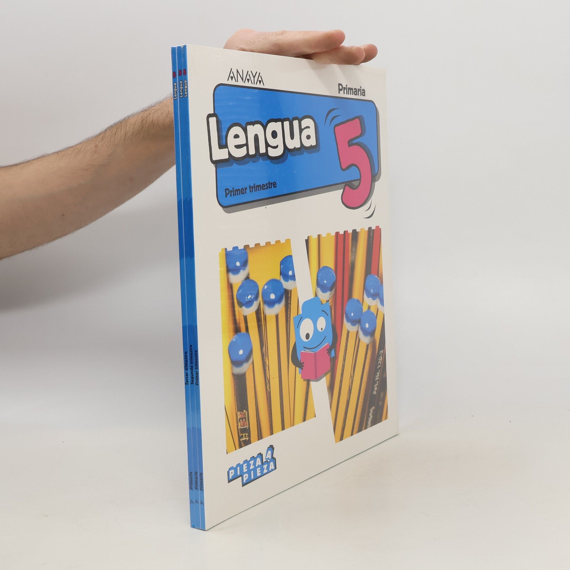 Auteurscollectief Lengua 5. Primer, segundo y tercer trimestre