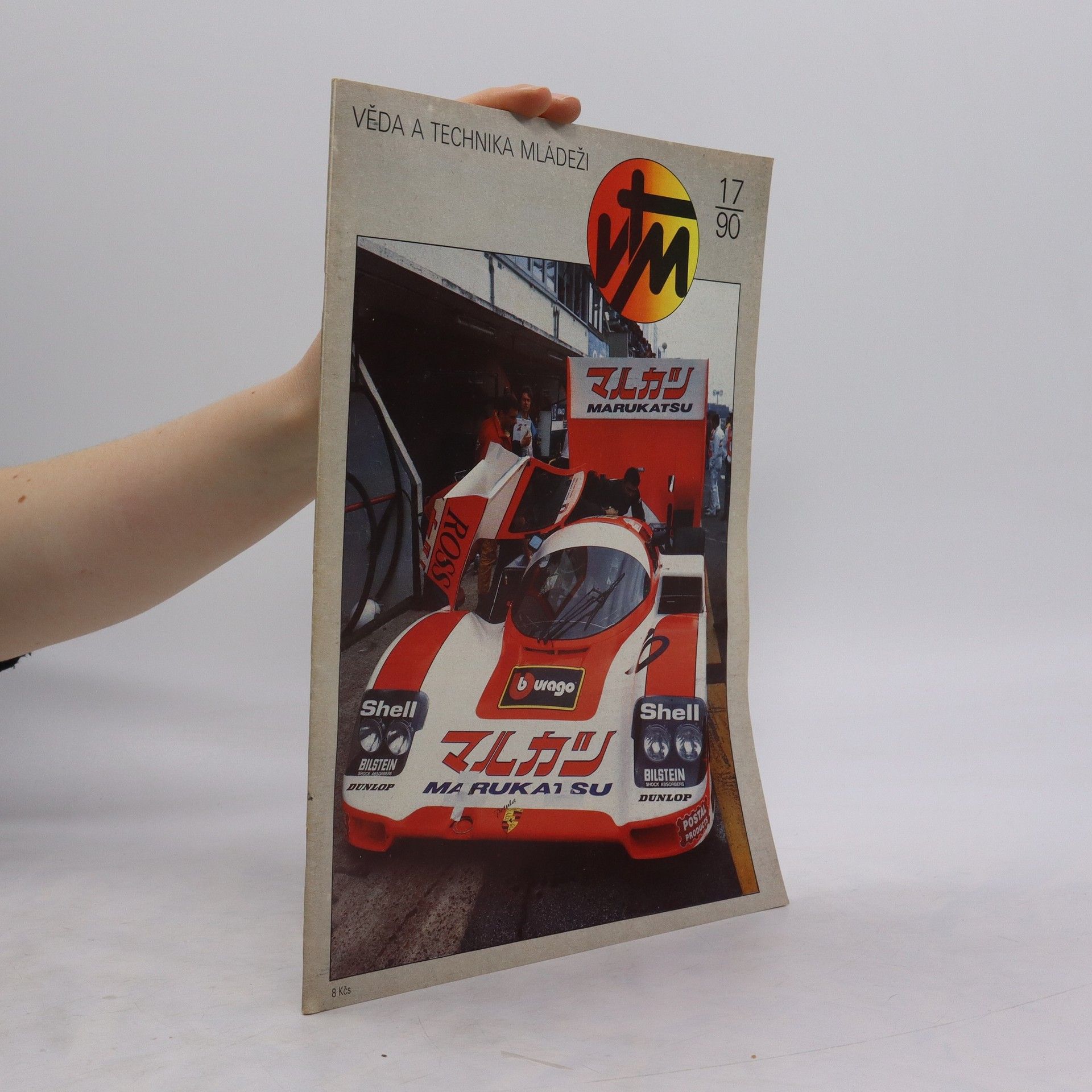 Collectif d'auteurs Věda a technika mládeži 17/90