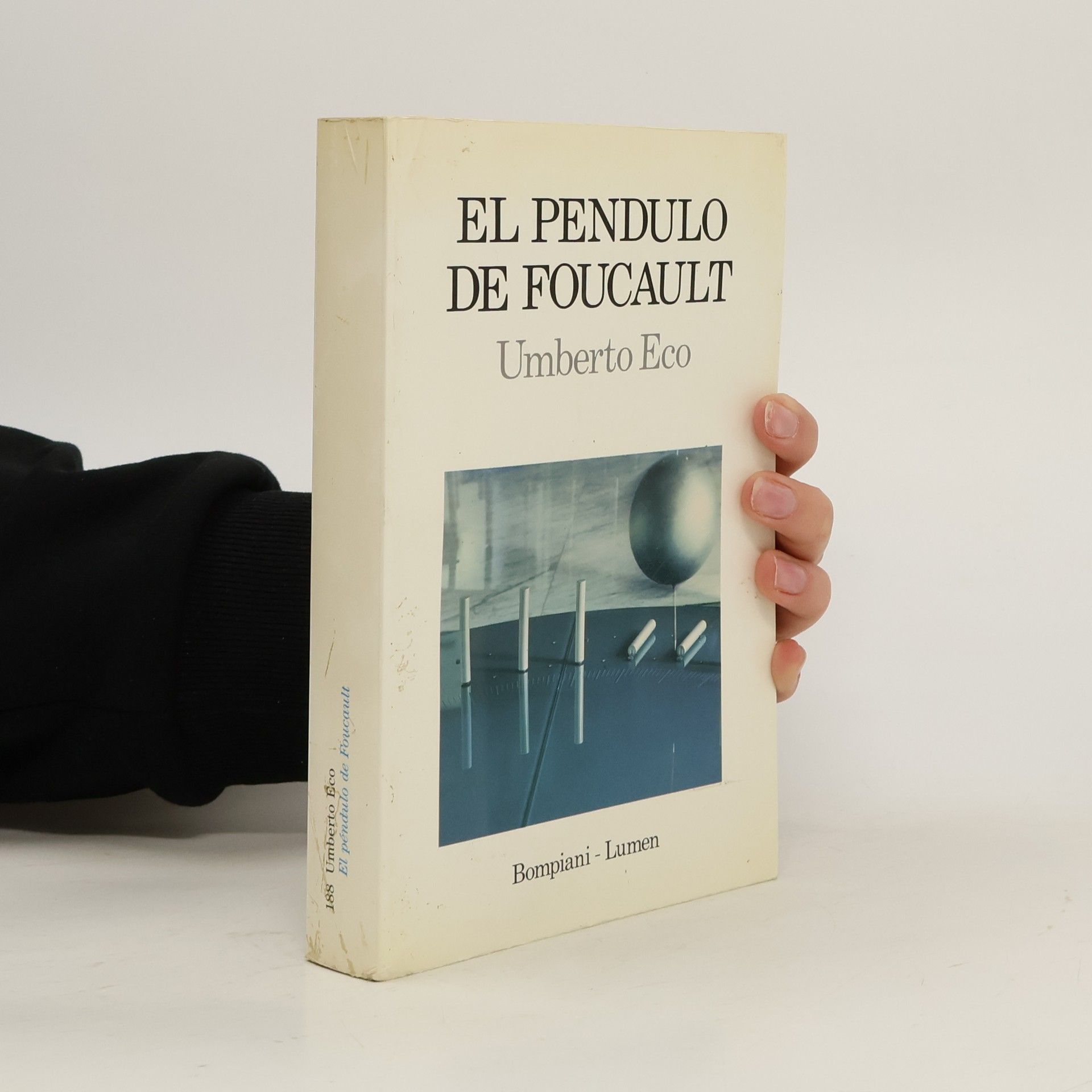 Umberto Eco El péndulo de Foucault
