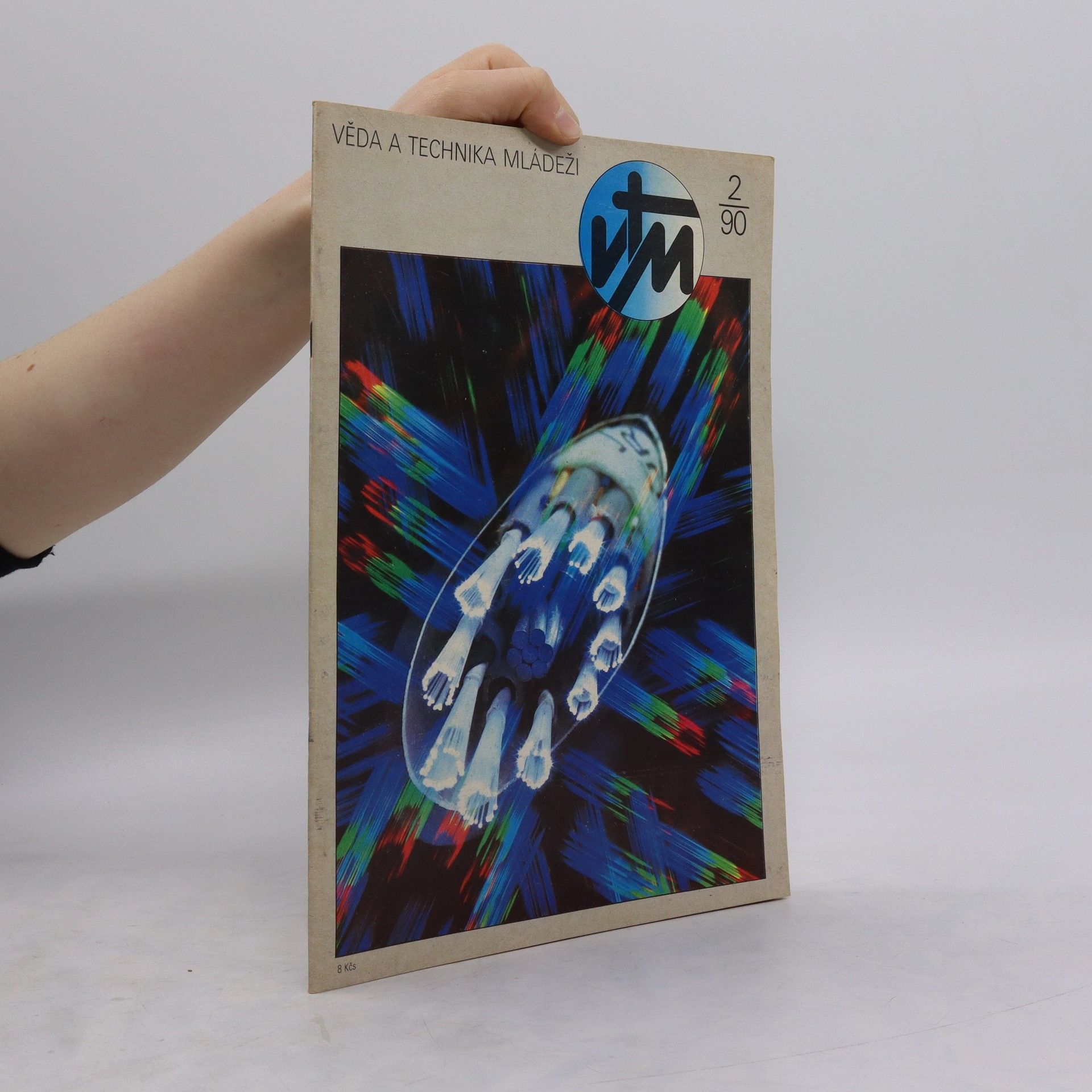 Collectif d'auteurs Věda a technika mládeži 2/90