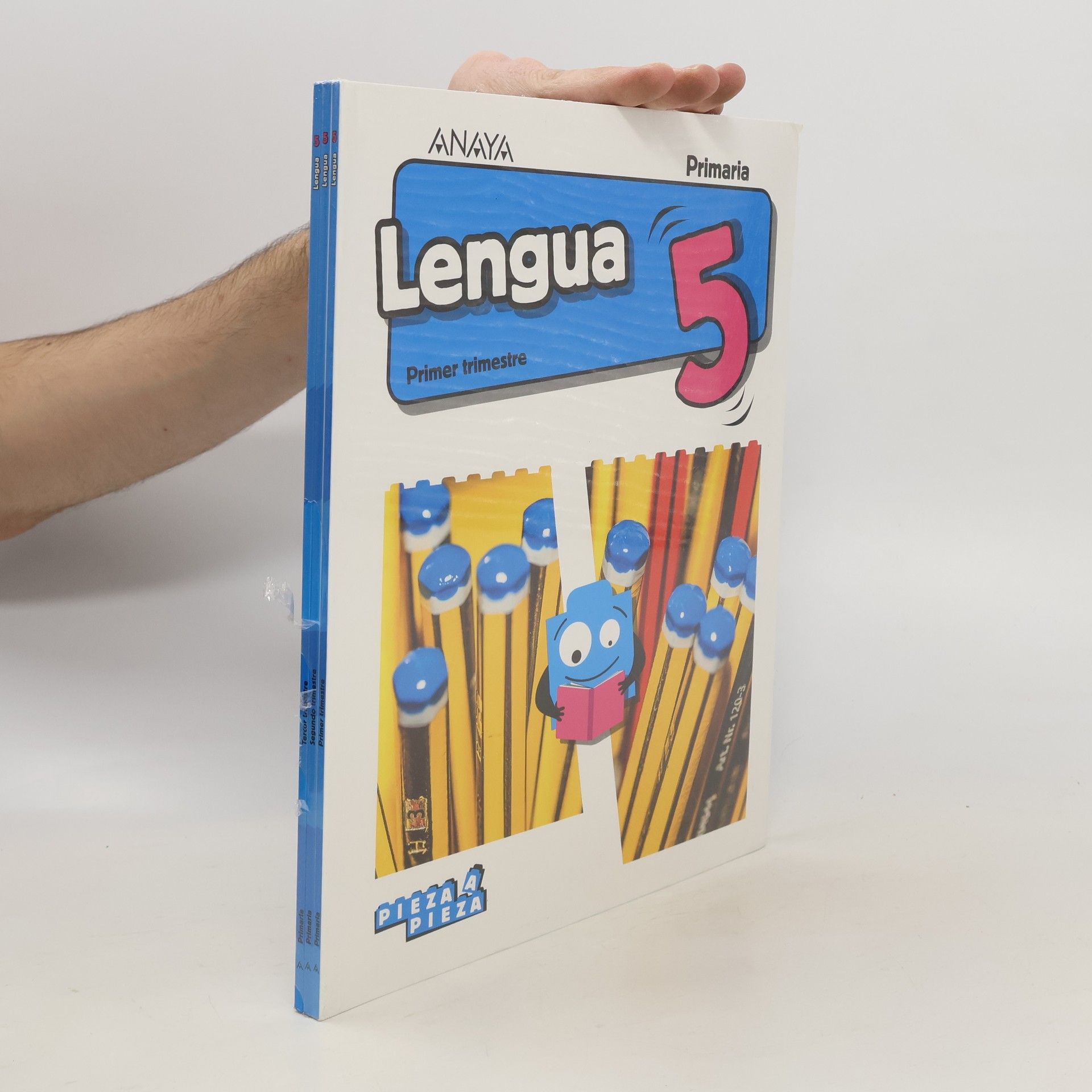 Collectif d'auteurs Lengua 5. Primer, segundo y tercer trimestre